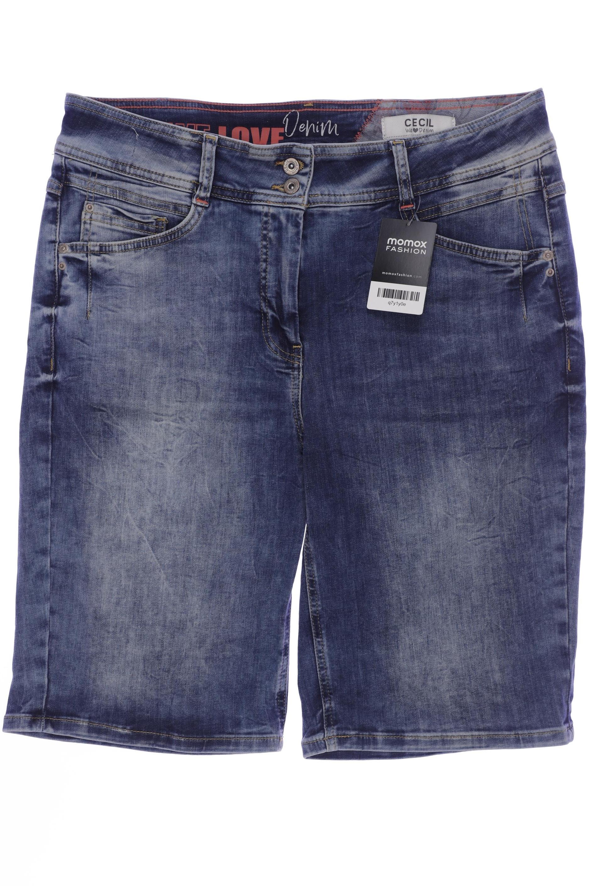 

Cecil Damen Shorts, blau, Gr. 34