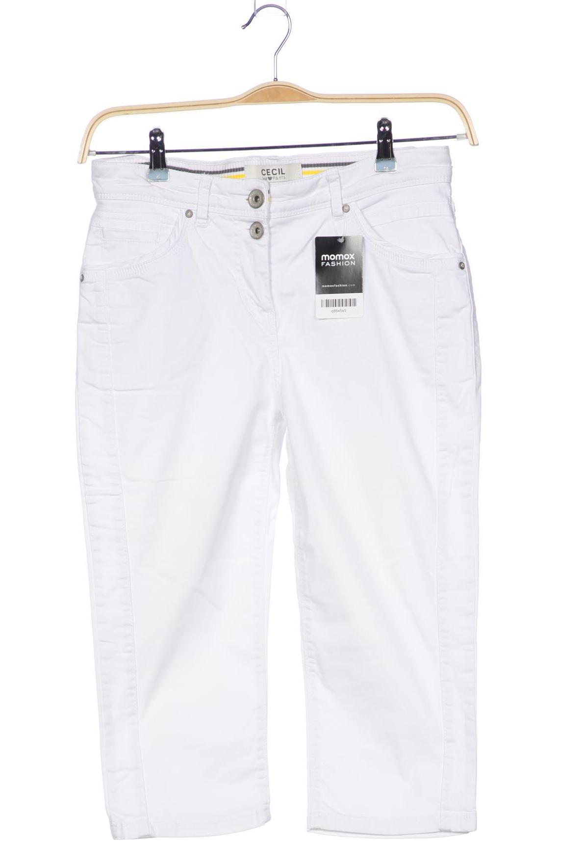 

CECIL Damen Shorts, weiß