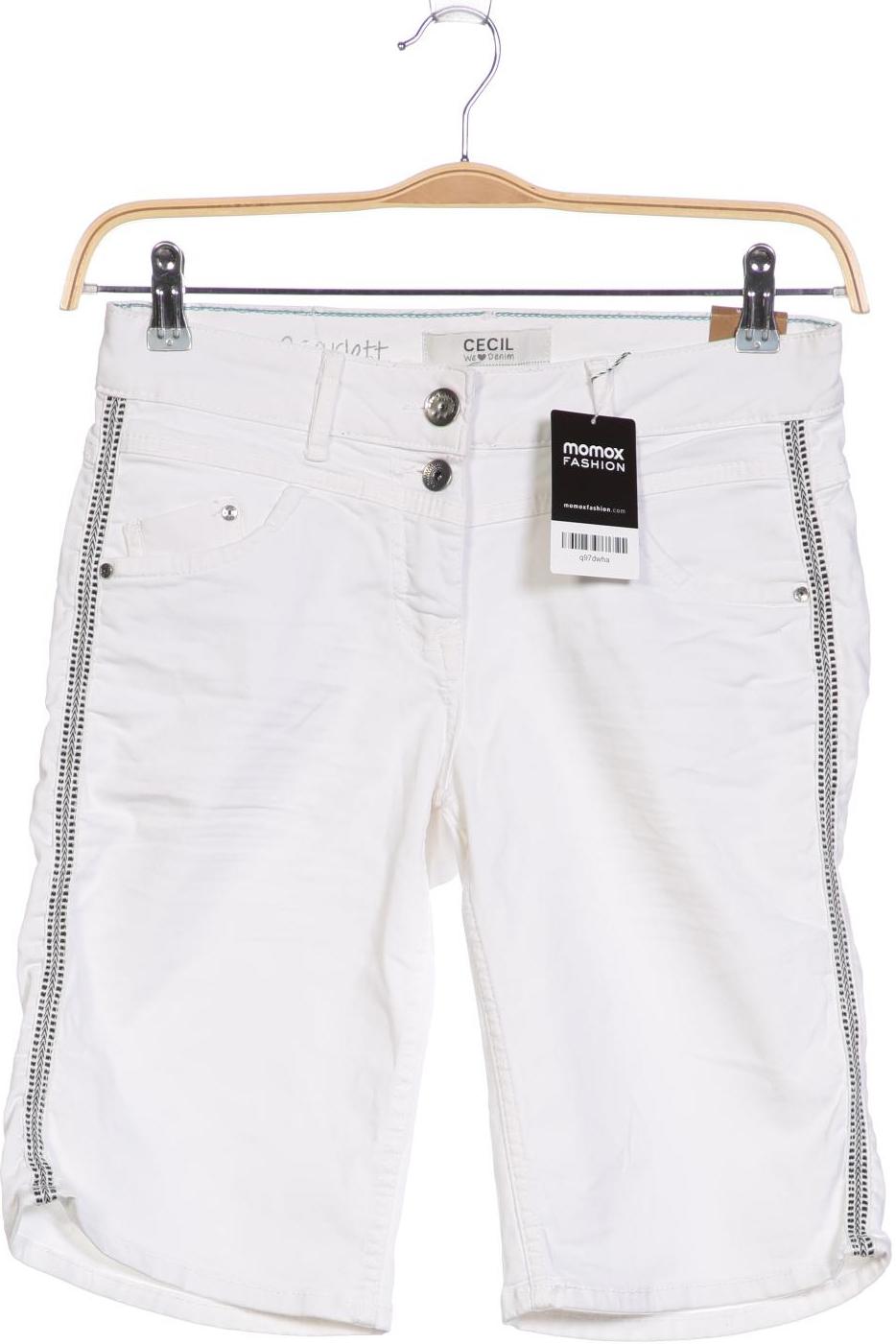 

CECIL Damen Shorts, weiß