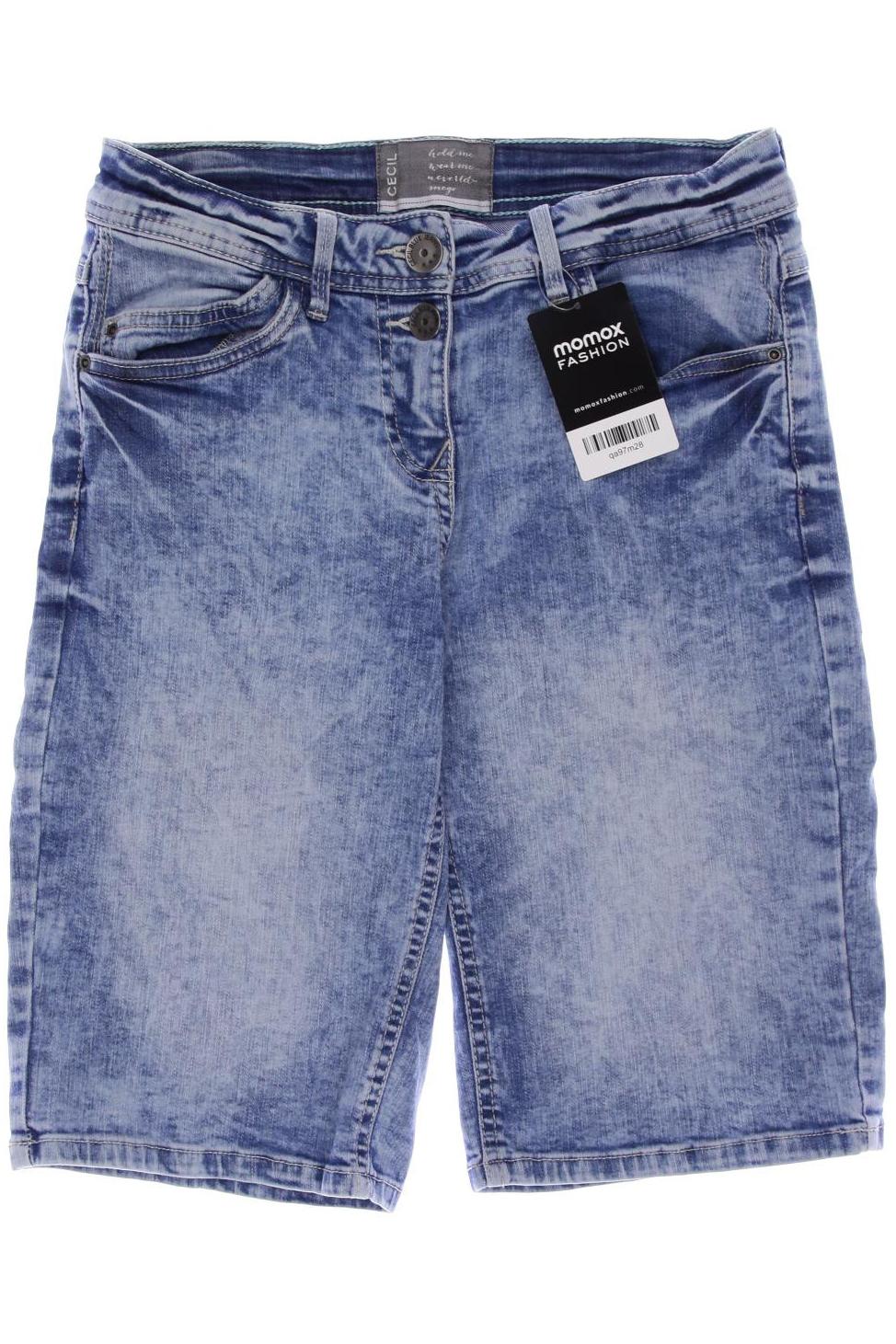 

CECIL Damen Shorts, blau