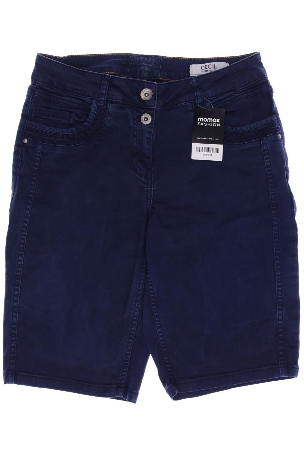 

CECIL Damen Shorts, marineblau