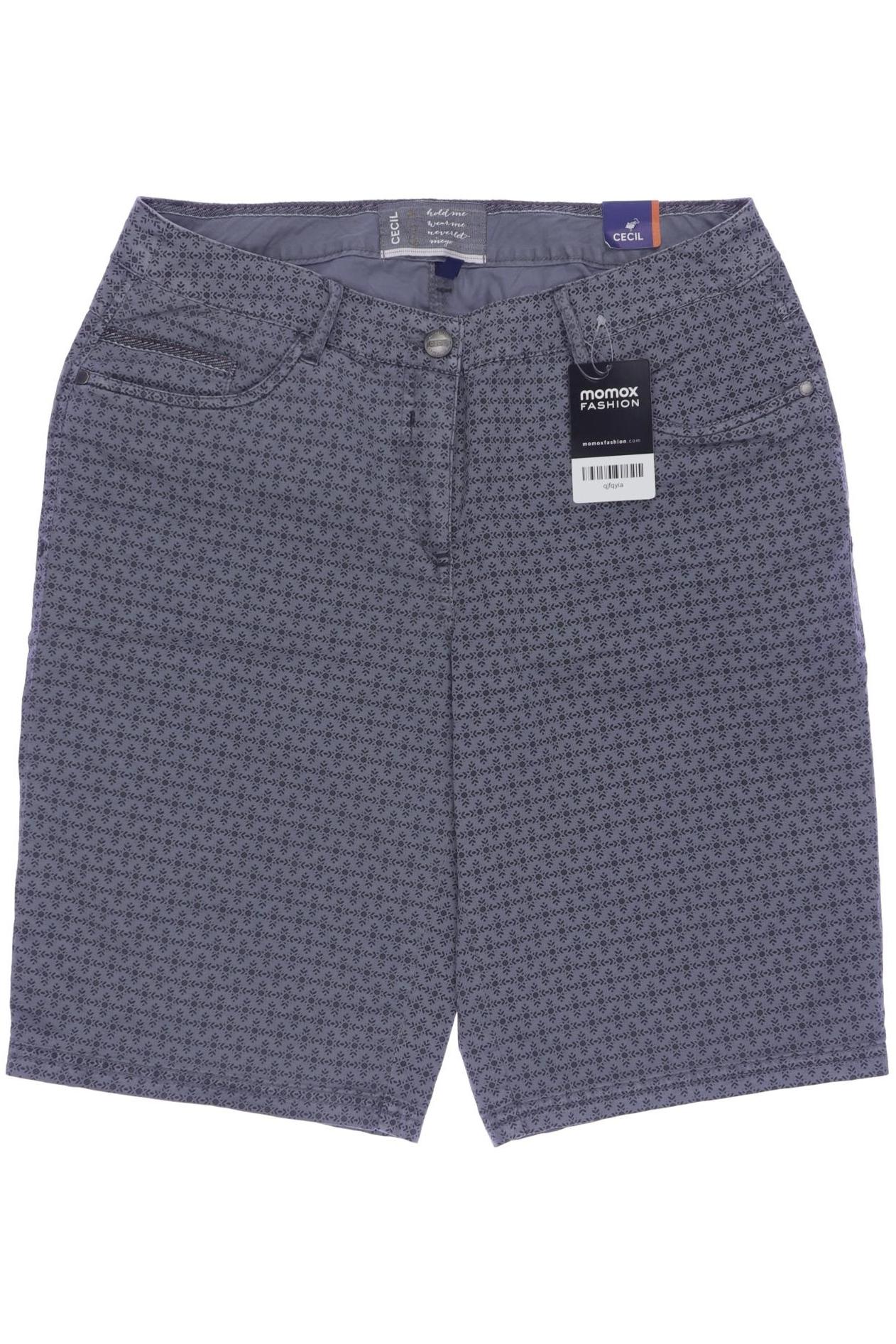 

Cecil Damen Shorts, grau, Gr. 28