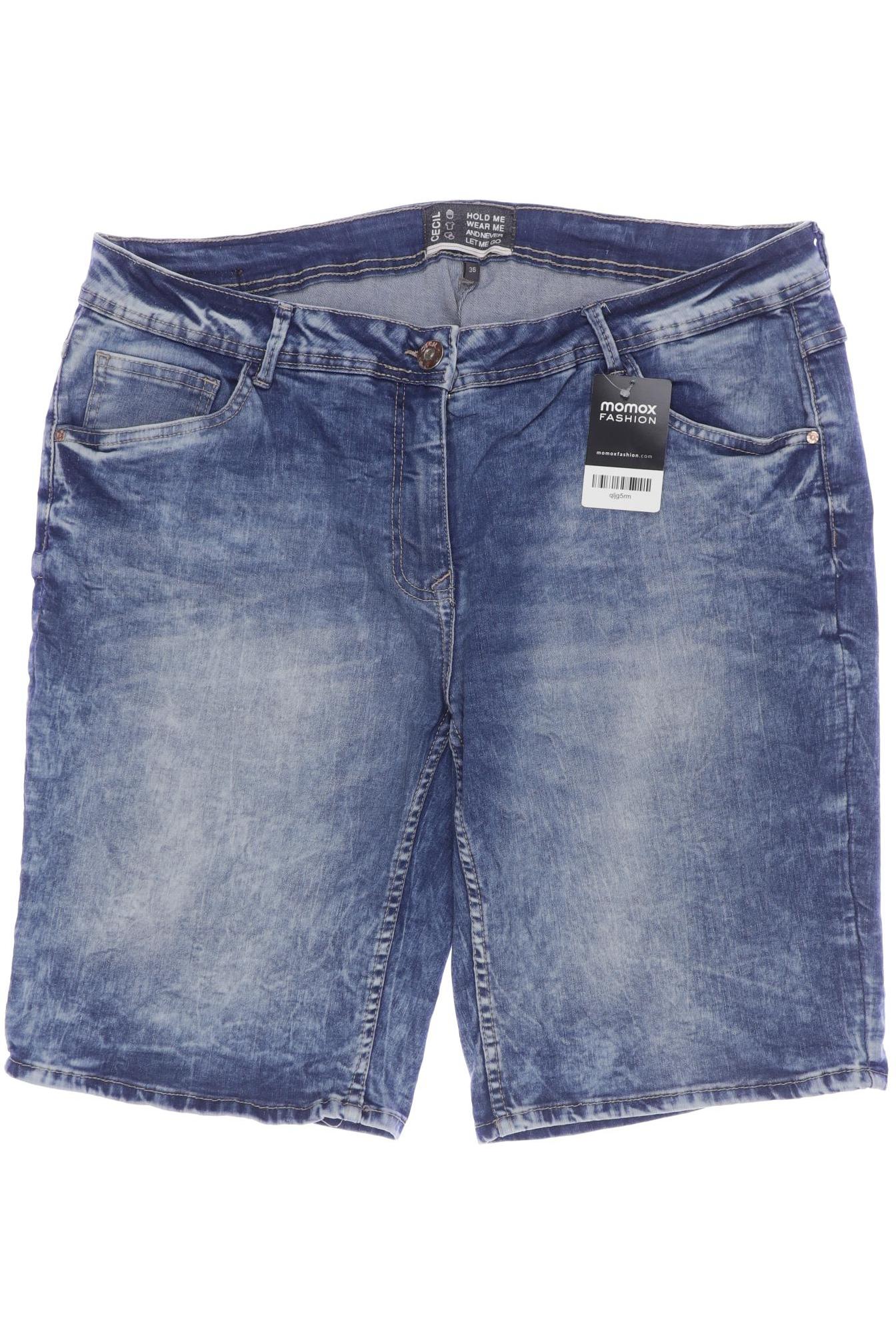 

Cecil Damen Shorts, blau, Gr. 36