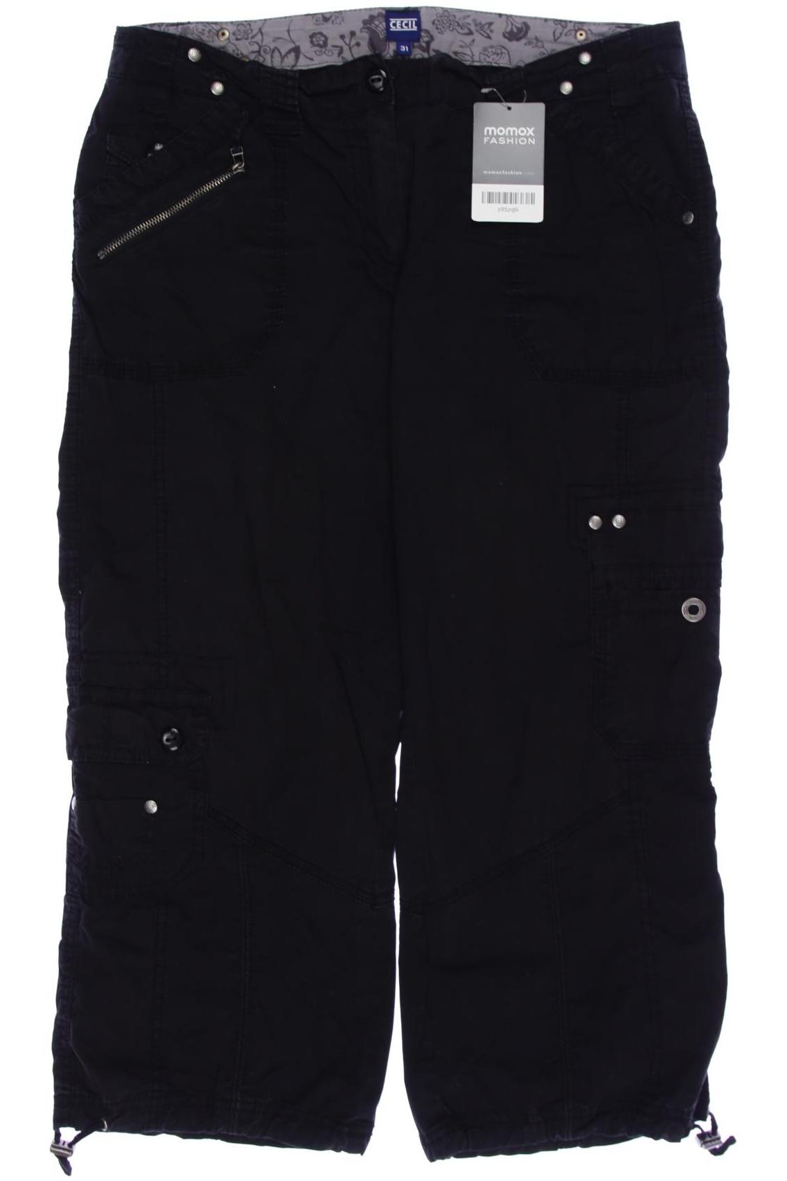 

Cecil Damen Shorts, schwarz, Gr. 42