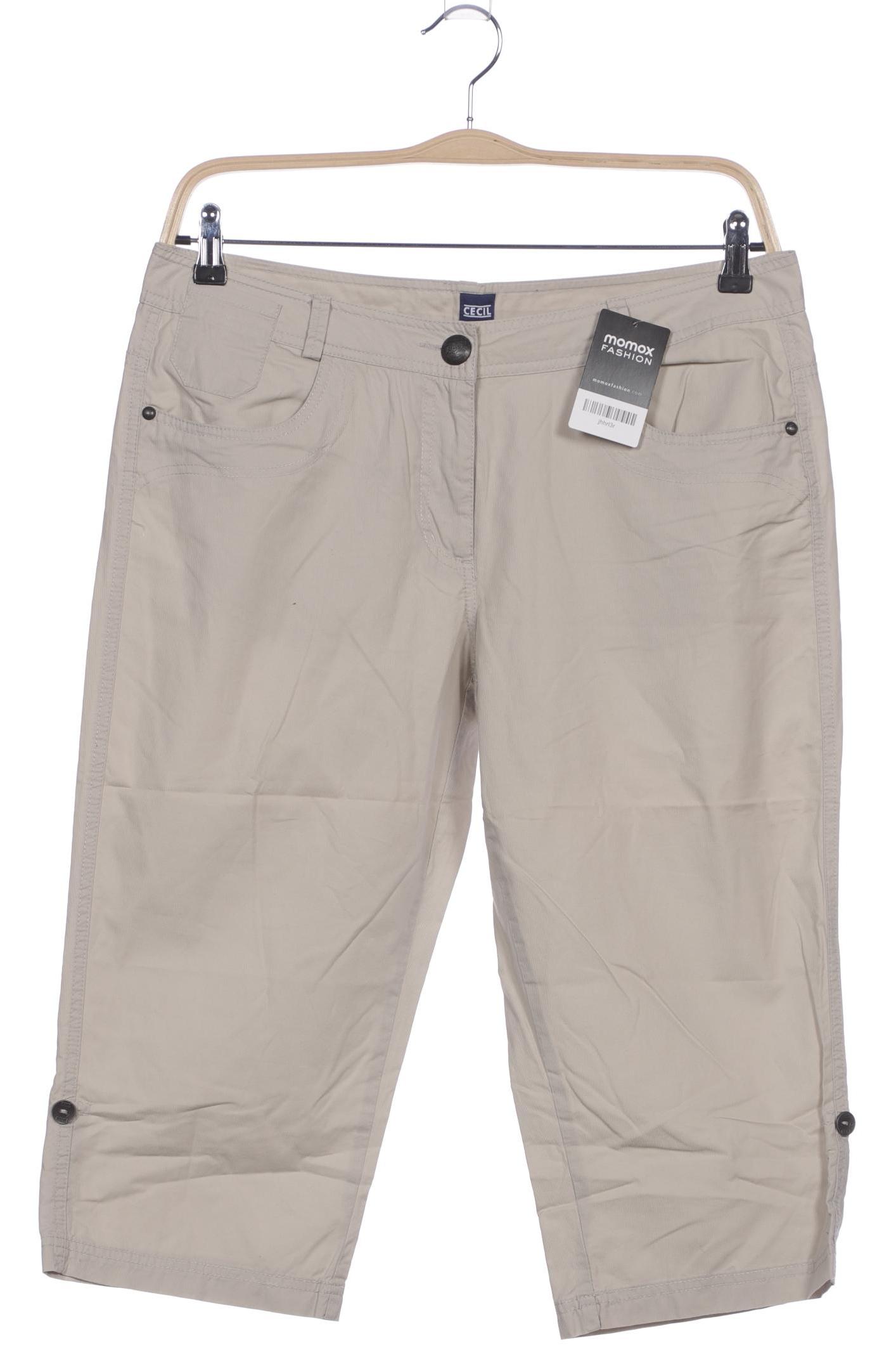 Thumbnail - Cecil Damen Shorts, cremeweiß, Gr. 32