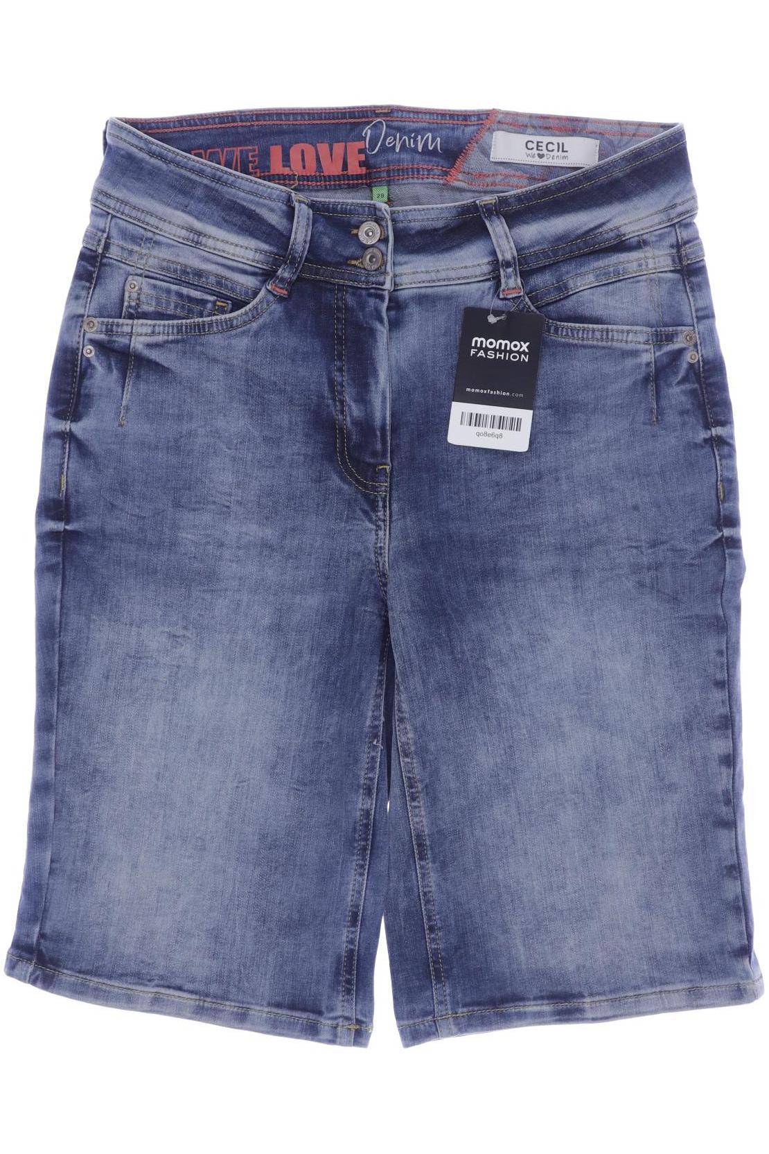 

CECIL Damen Shorts, blau