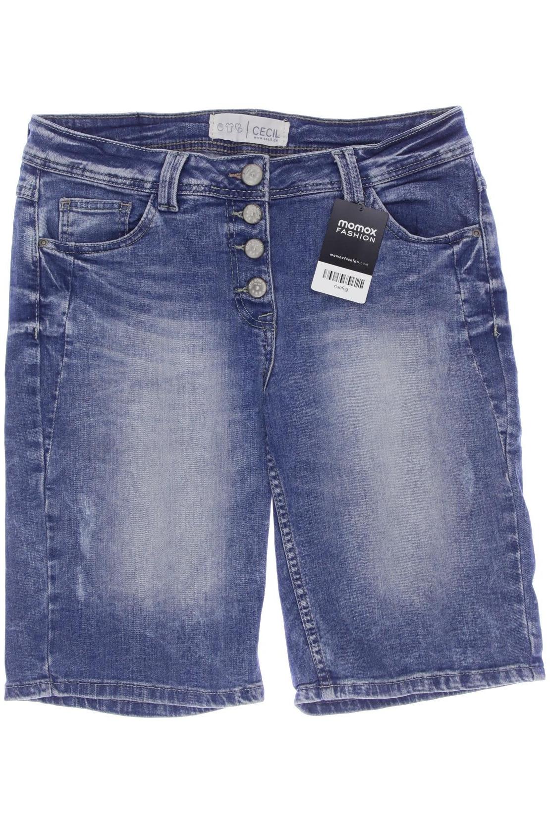 

Cecil Damen Shorts, blau, Gr. 29