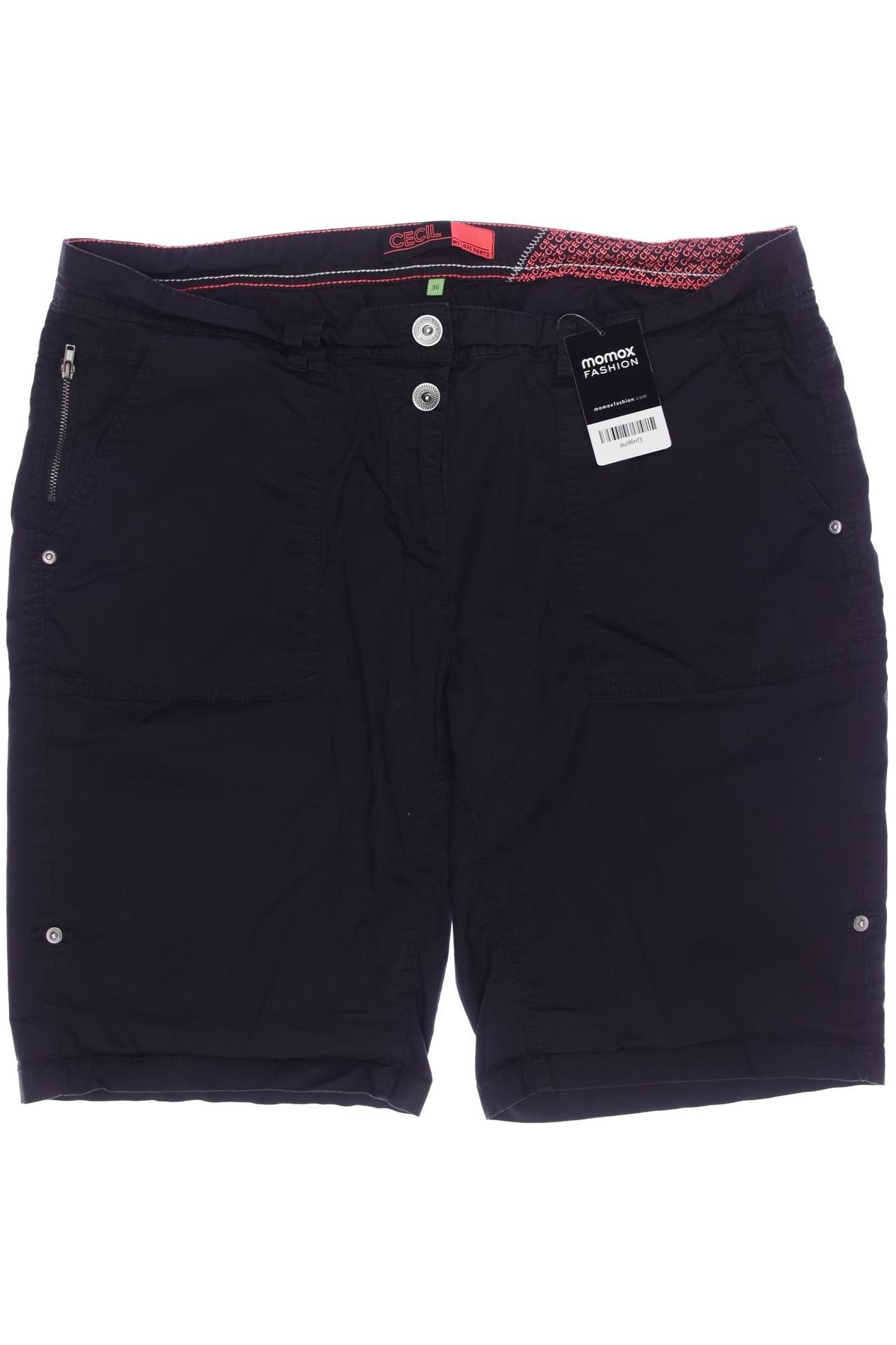 

Cecil Damen Shorts, schwarz, Gr. 36
