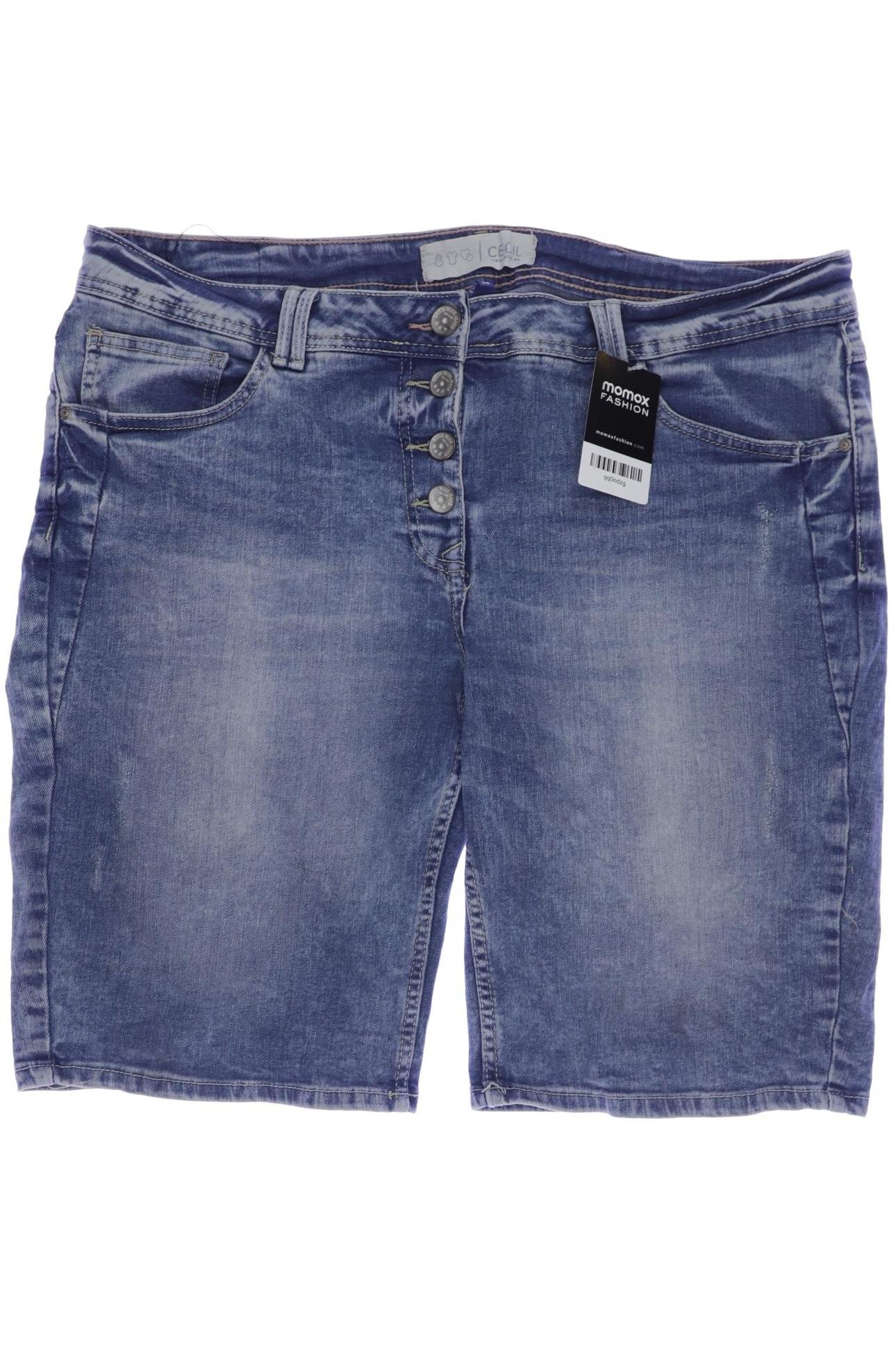 

Cecil Damen Shorts, blau, Gr. 34