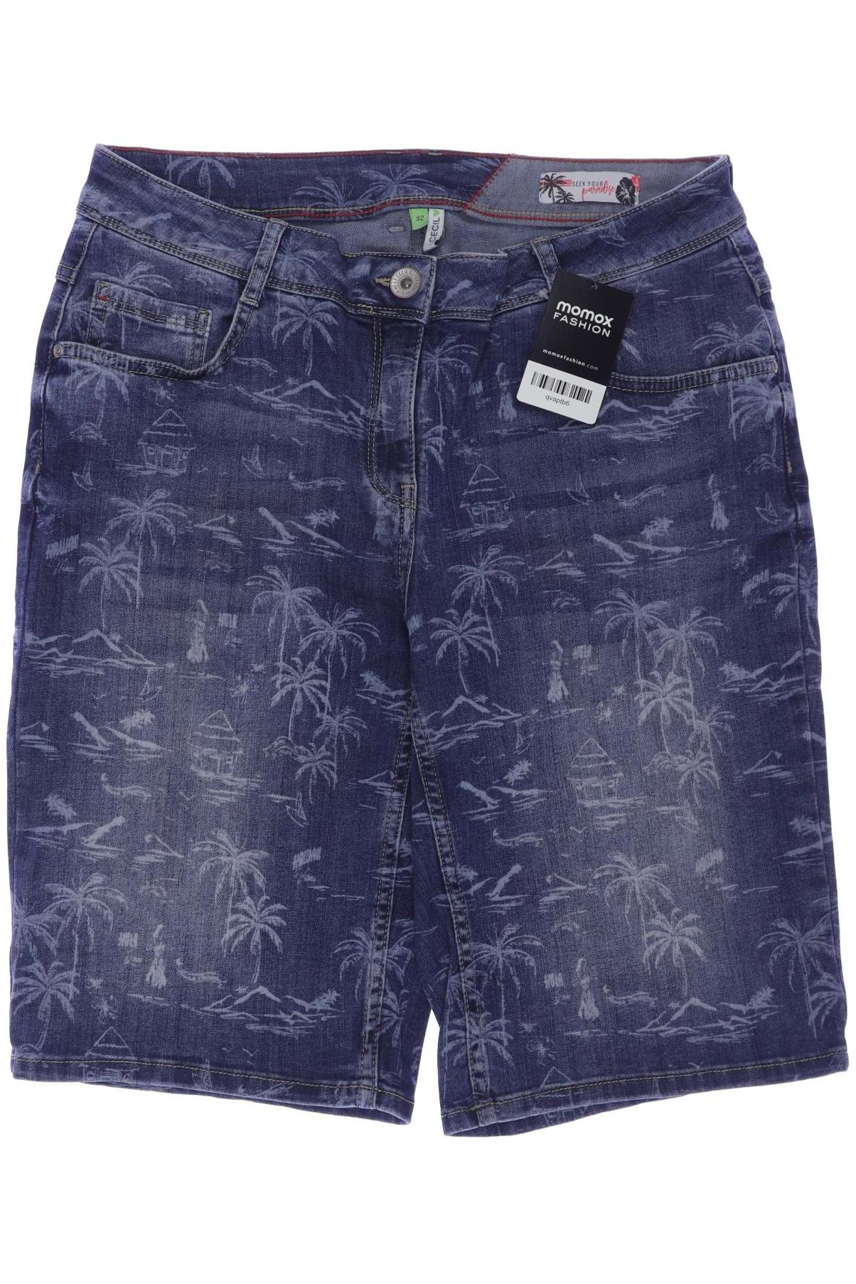 

Cecil Damen Shorts, blau, Gr. 42