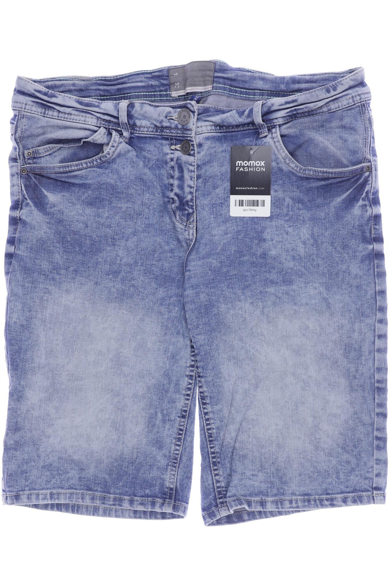 

CECIL Damen Shorts, blau