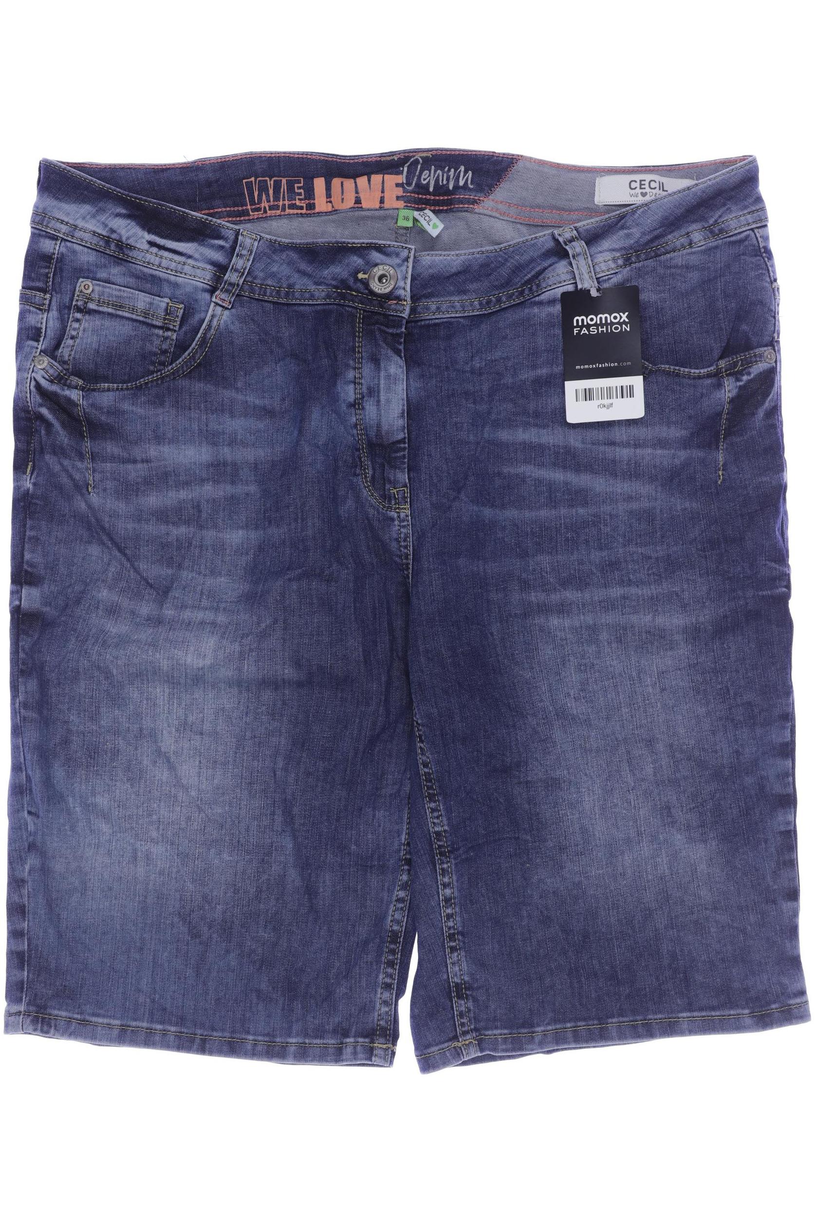 

Cecil Damen Shorts, blau, Gr. 48
