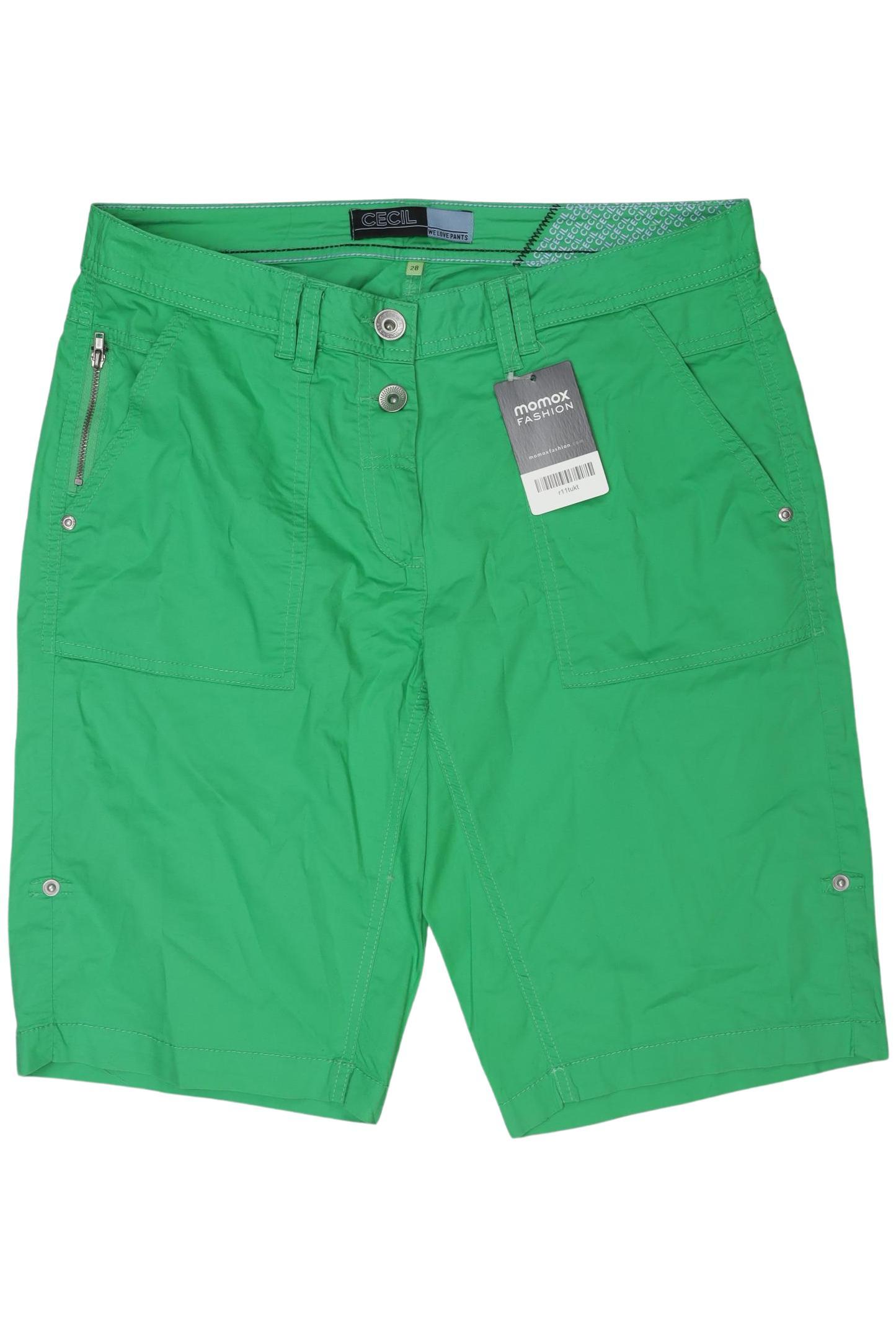 

Cecil Damen Shorts, grün, Gr. 28