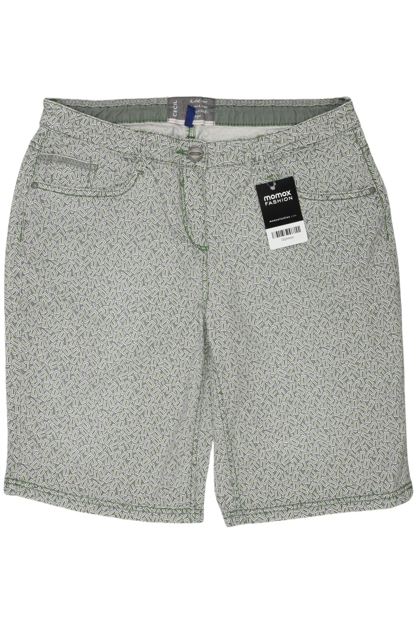 

Cecil Damen Shorts, hellgrün, Gr. 30