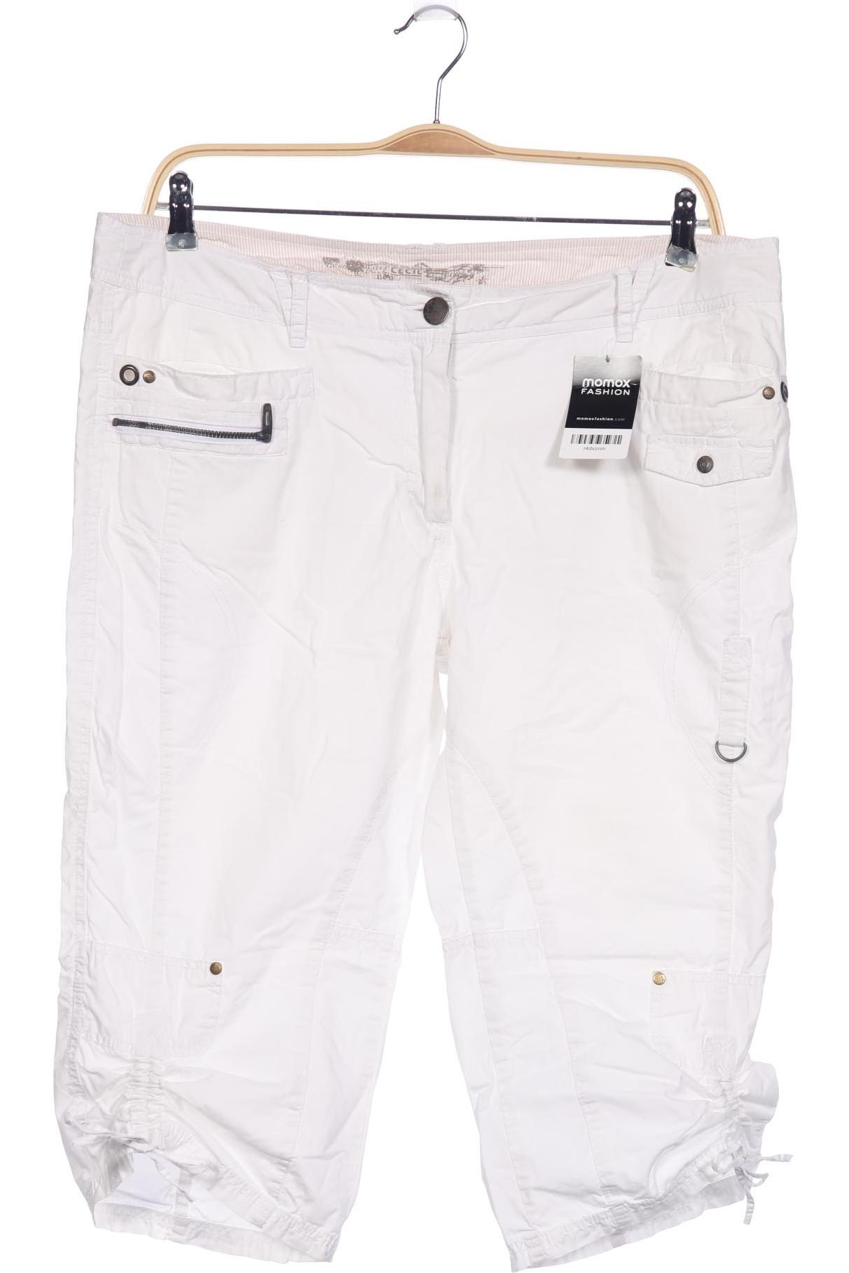 

Cecil Damen Shorts, cremeweiß, Gr. 36