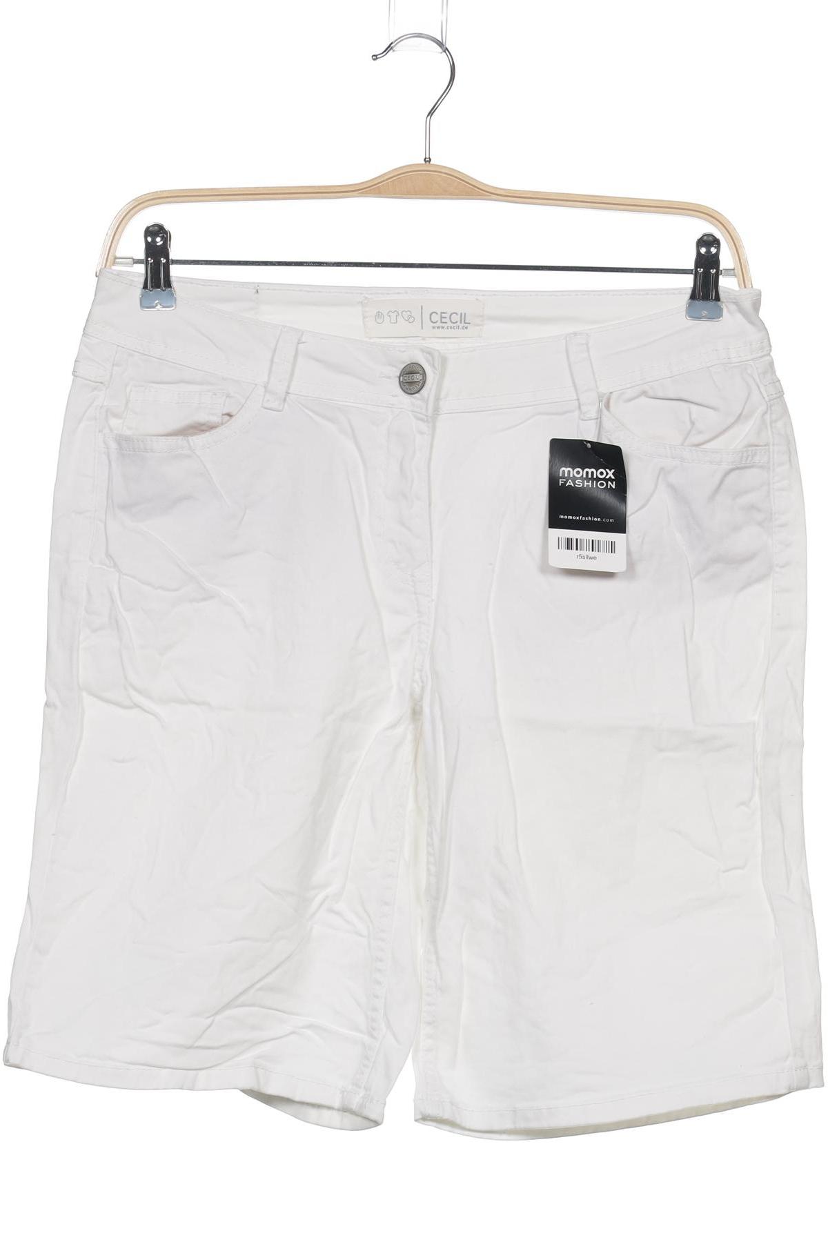 

Cecil Damen Shorts, weiß, Gr. 40
