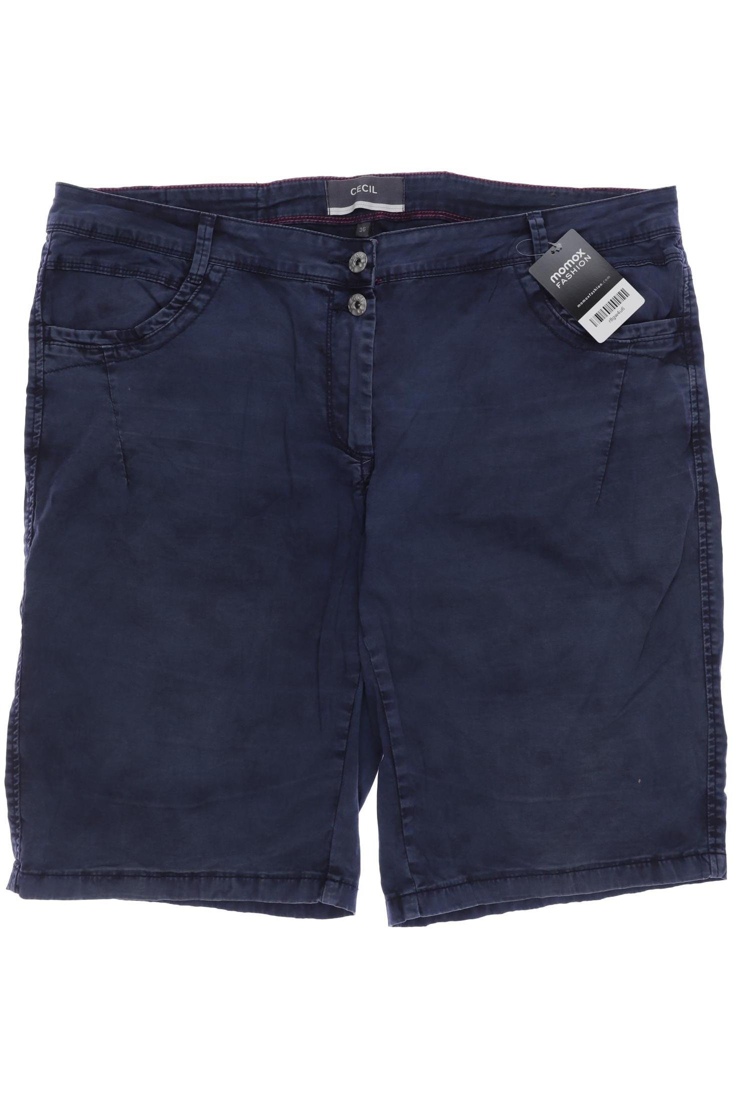 

Cecil Damen Shorts, blau, Gr. 36