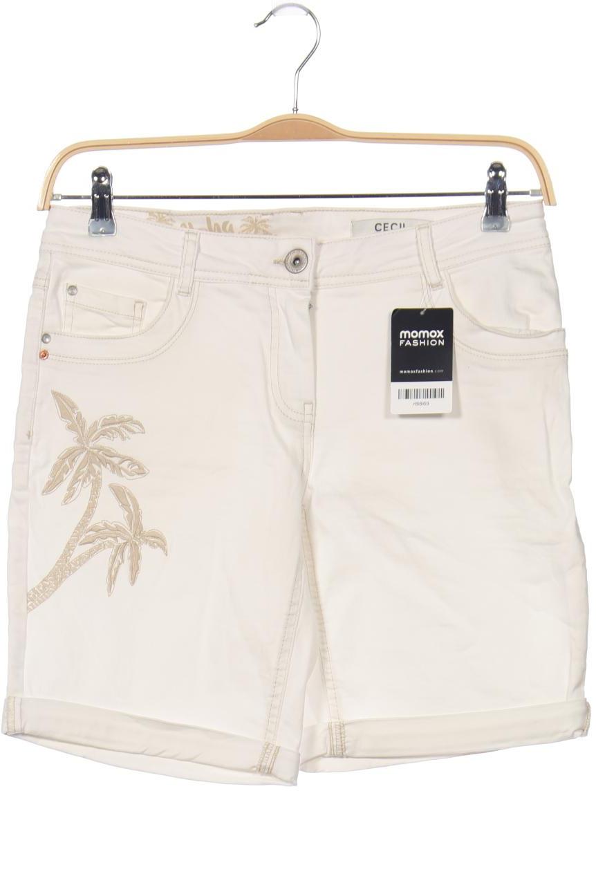 

CECIL Damen Shorts, weiß