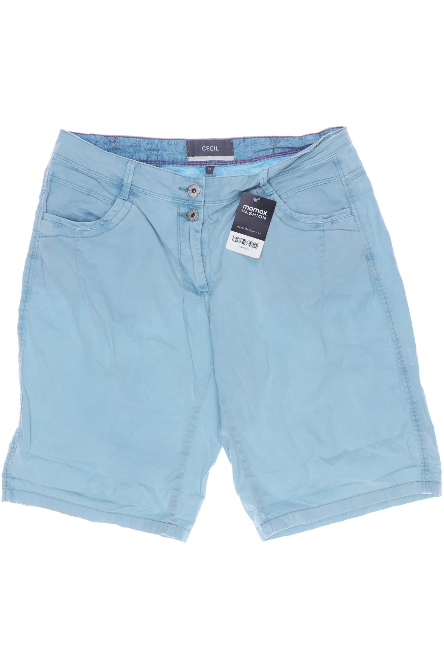 

Cecil Damen Shorts, hellblau, Gr. 42