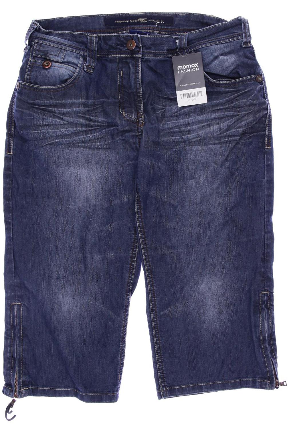 

Cecil Damen Shorts, blau, Gr. 40