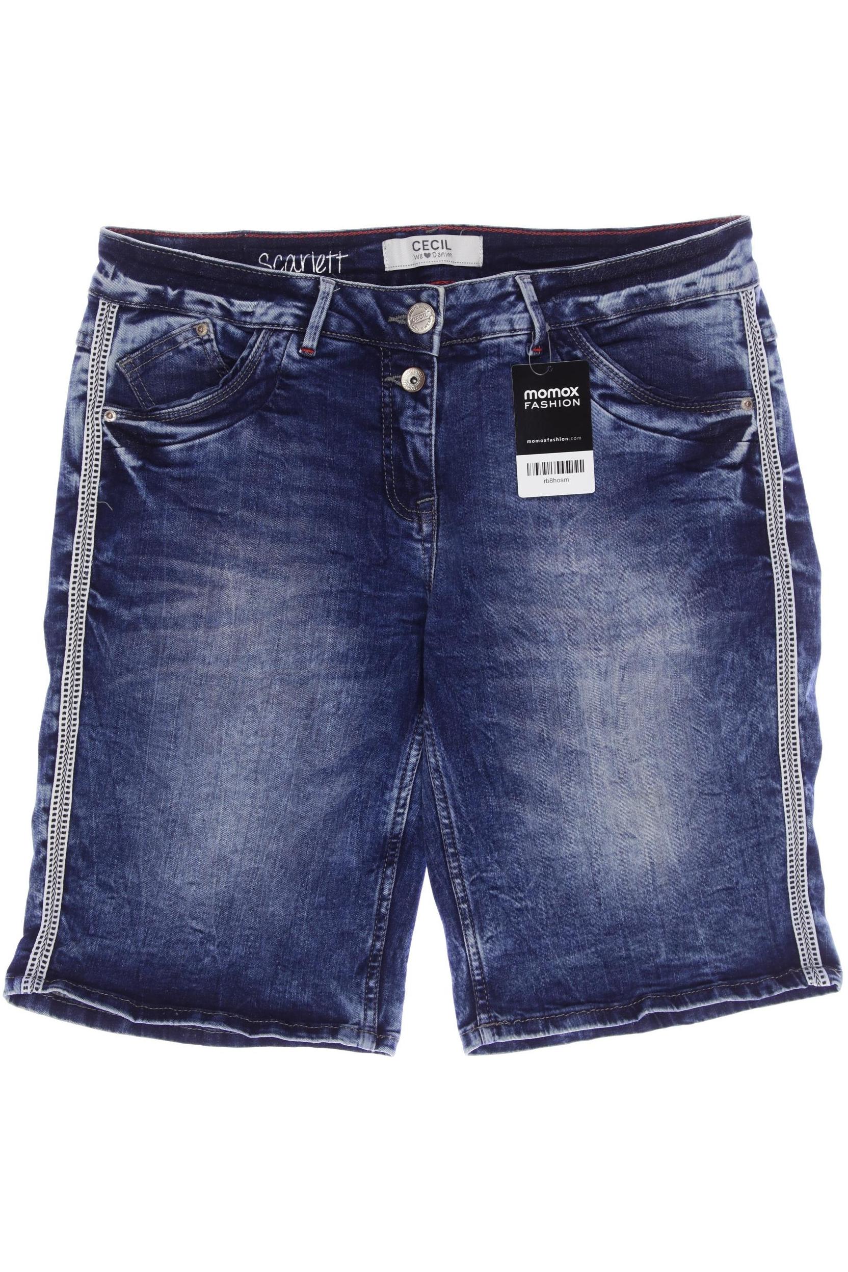 

Cecil Damen Shorts, blau, Gr. 30