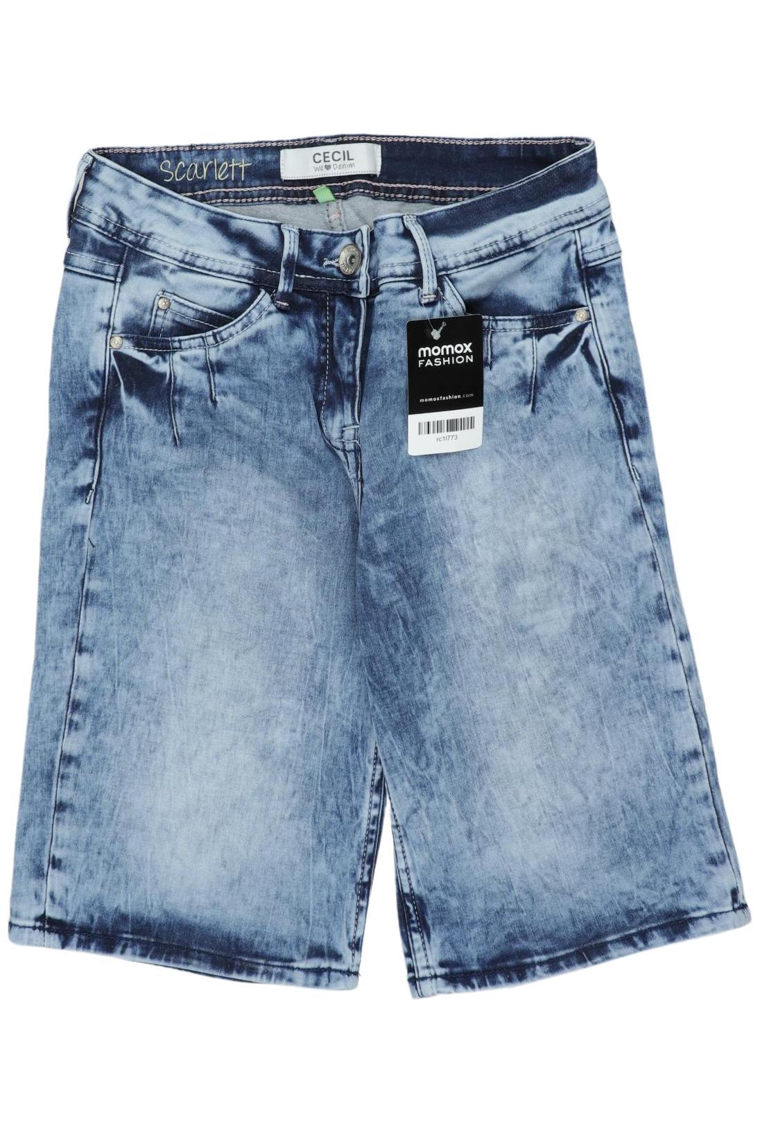 

Cecil Damen Shorts, blau, Gr. 26