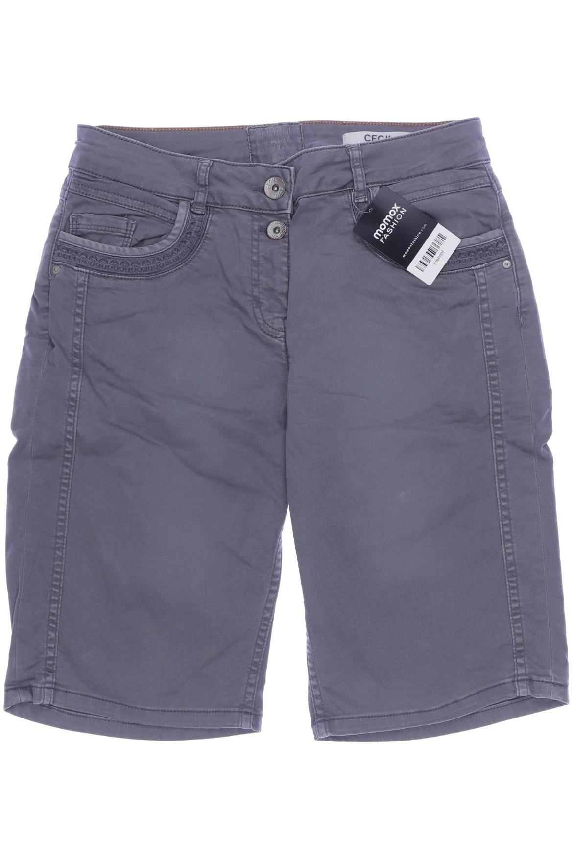 

Cecil Damen Shorts, grau, Gr. 27