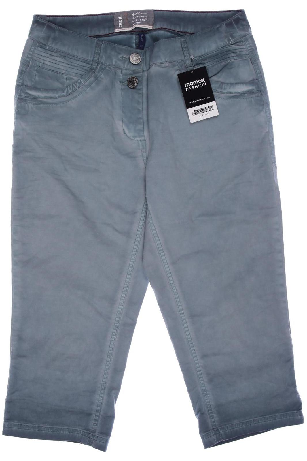 

Cecil Damen Shorts, türkis, Gr. 27