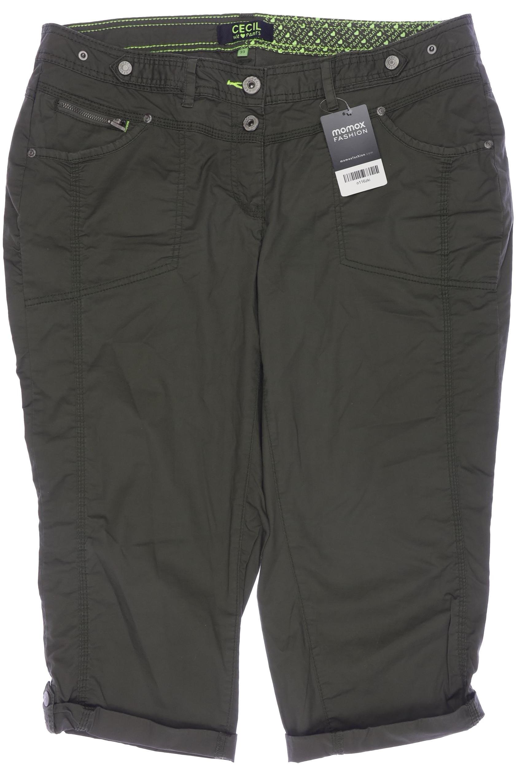 

Cecil Damen Shorts, grün, Gr. 33
