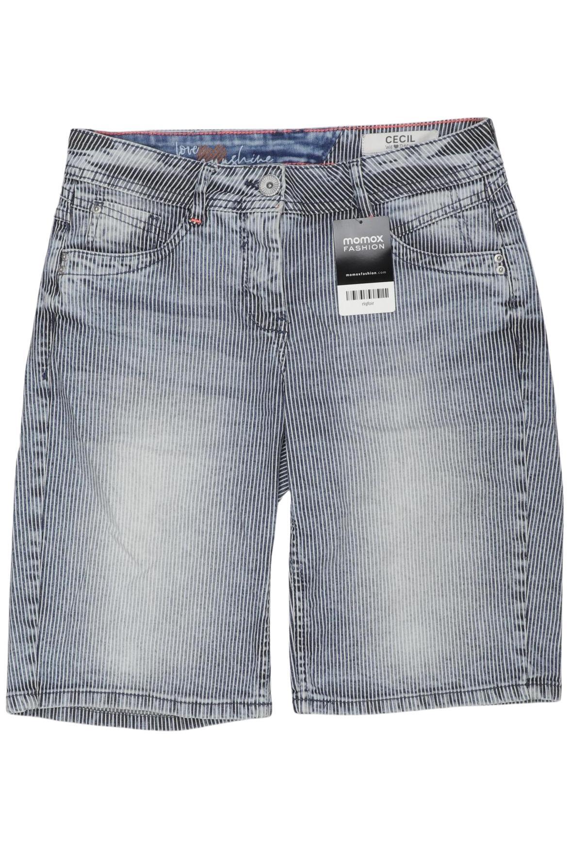 

Cecil Damen Shorts, grau, Gr. 27