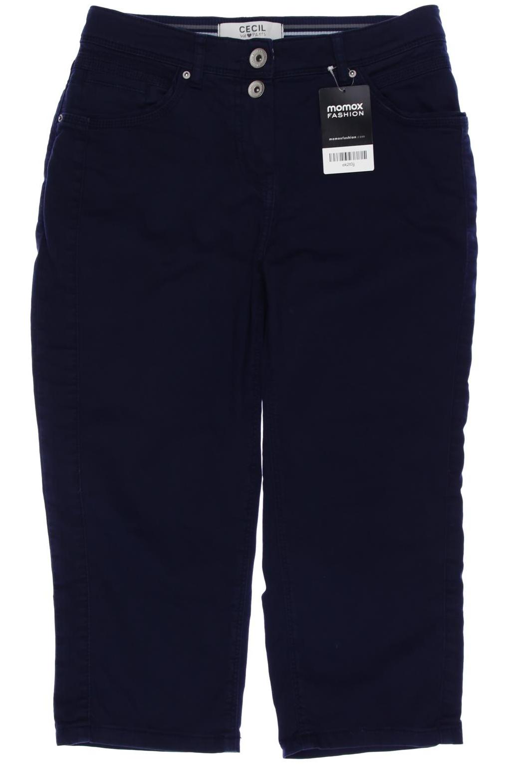 

Cecil Damen Shorts, marineblau, Gr. 28