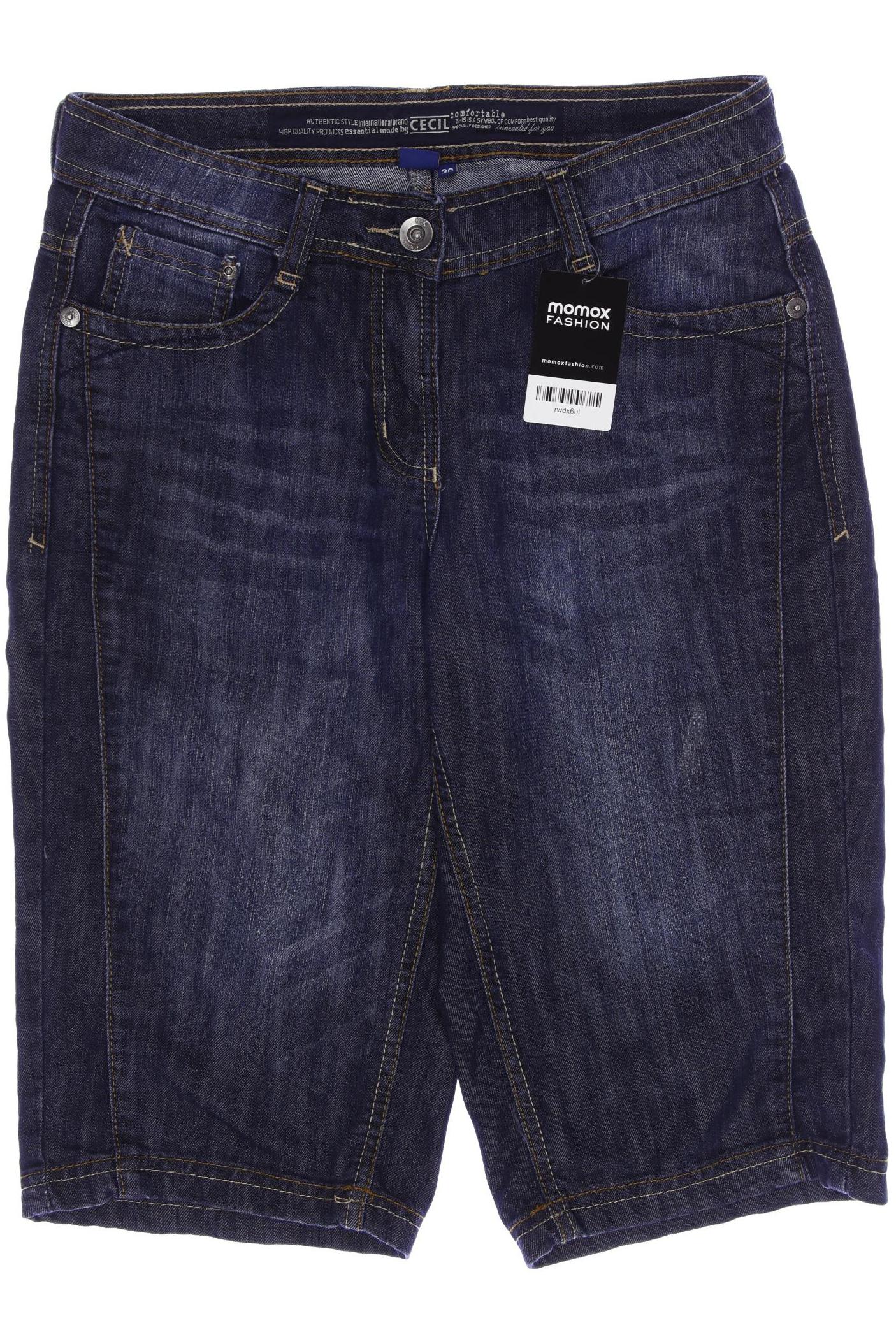 

CECIL Damen Shorts, marineblau