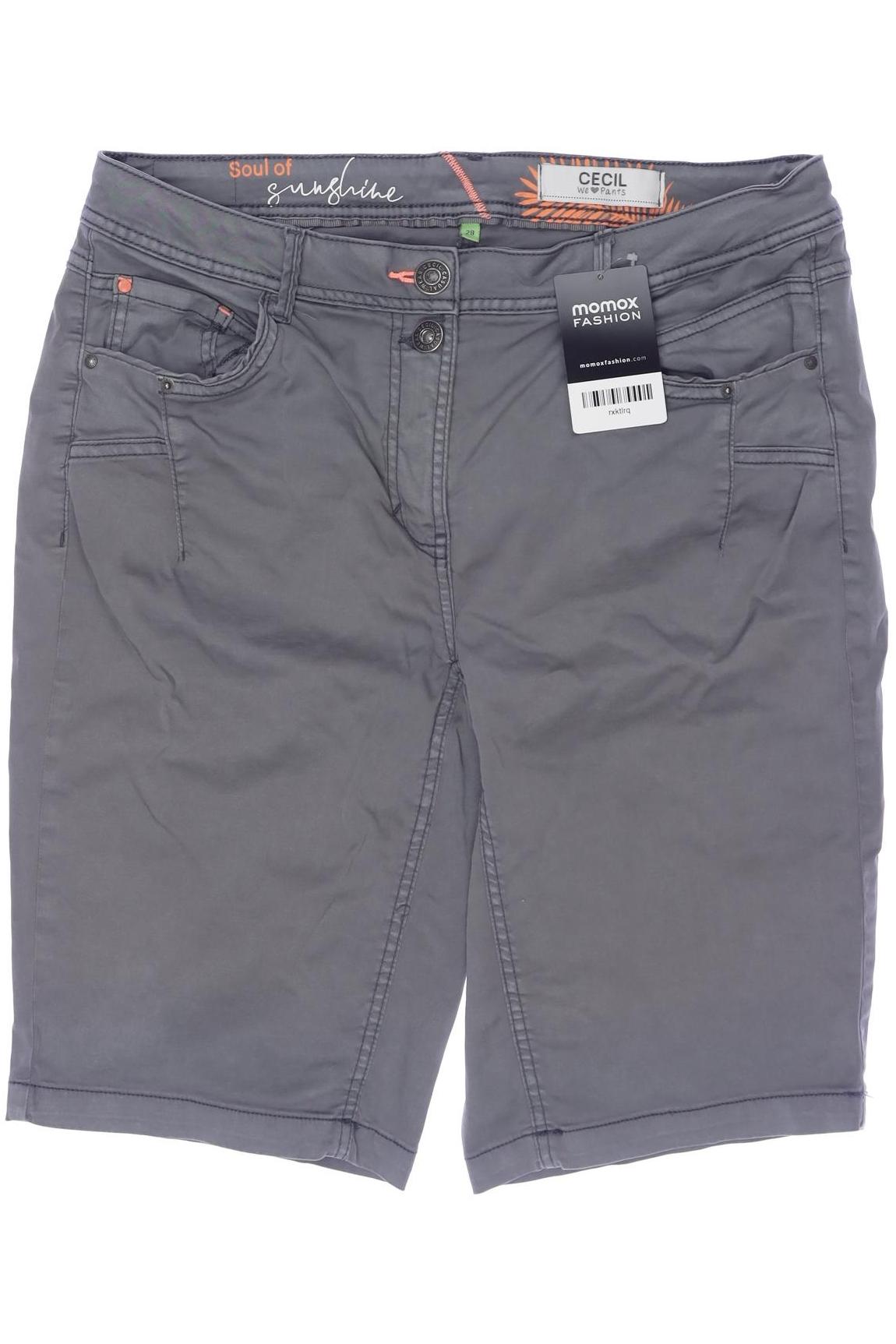 

Cecil Damen Shorts, grau, Gr. 28