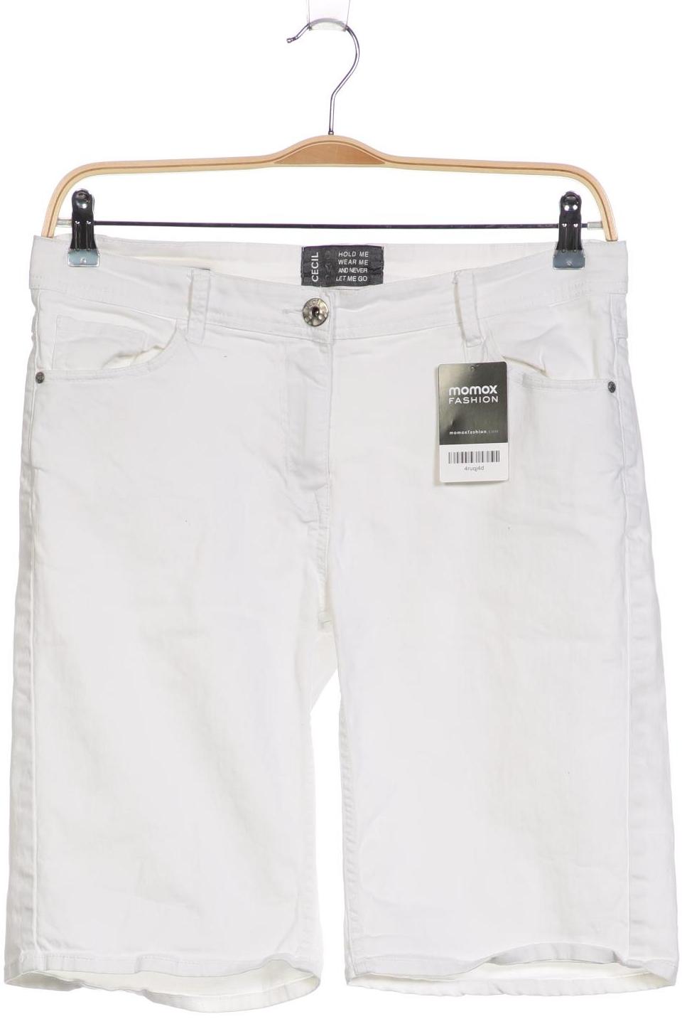 

Cecil Damen Shorts, weiß, Gr. 31