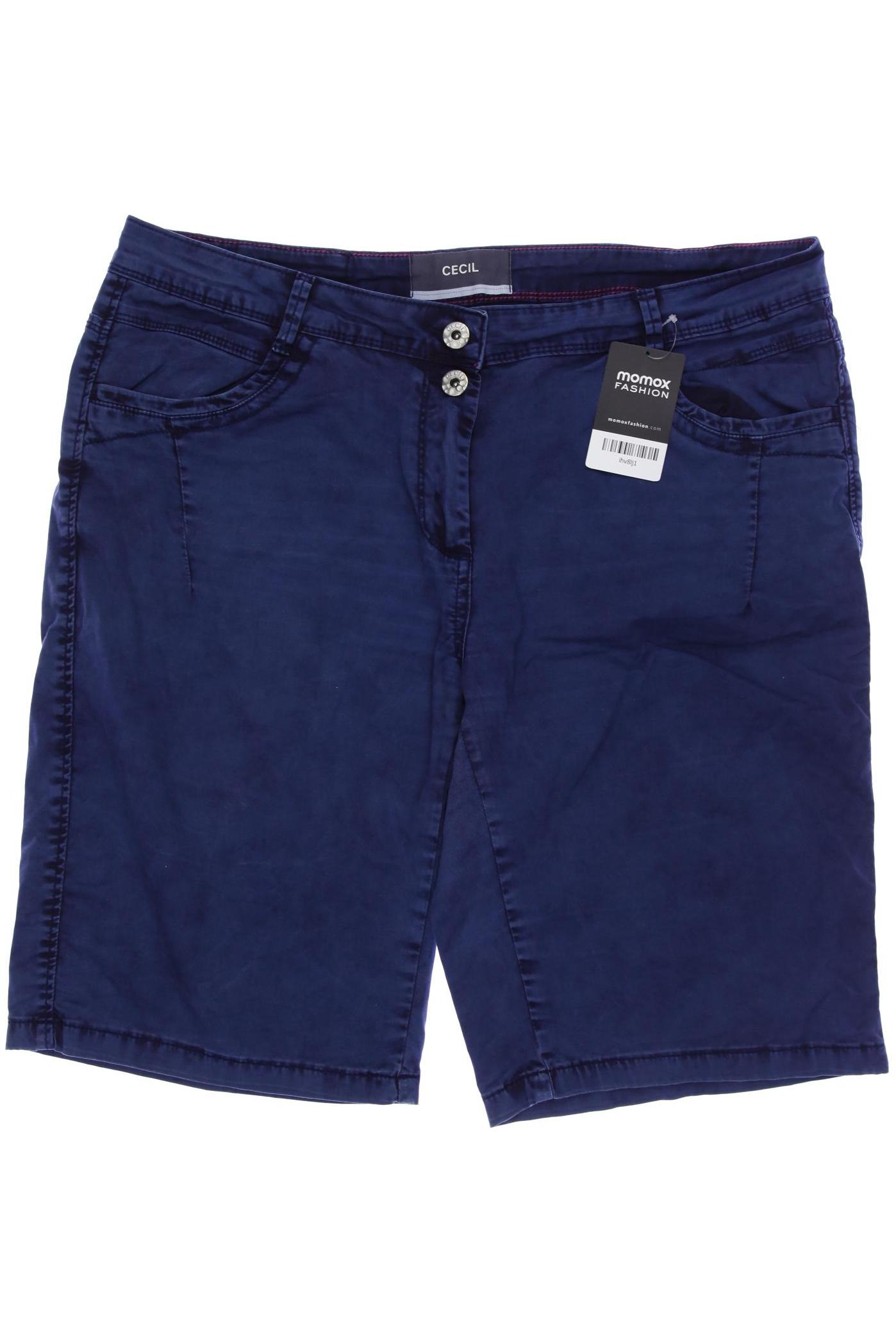 

Cecil Damen Shorts, blau, Gr. 44