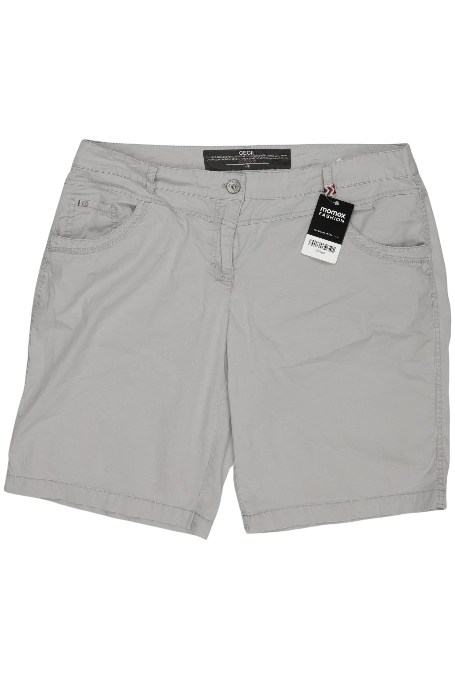 

Cecil Damen Shorts, grau, Gr. 36