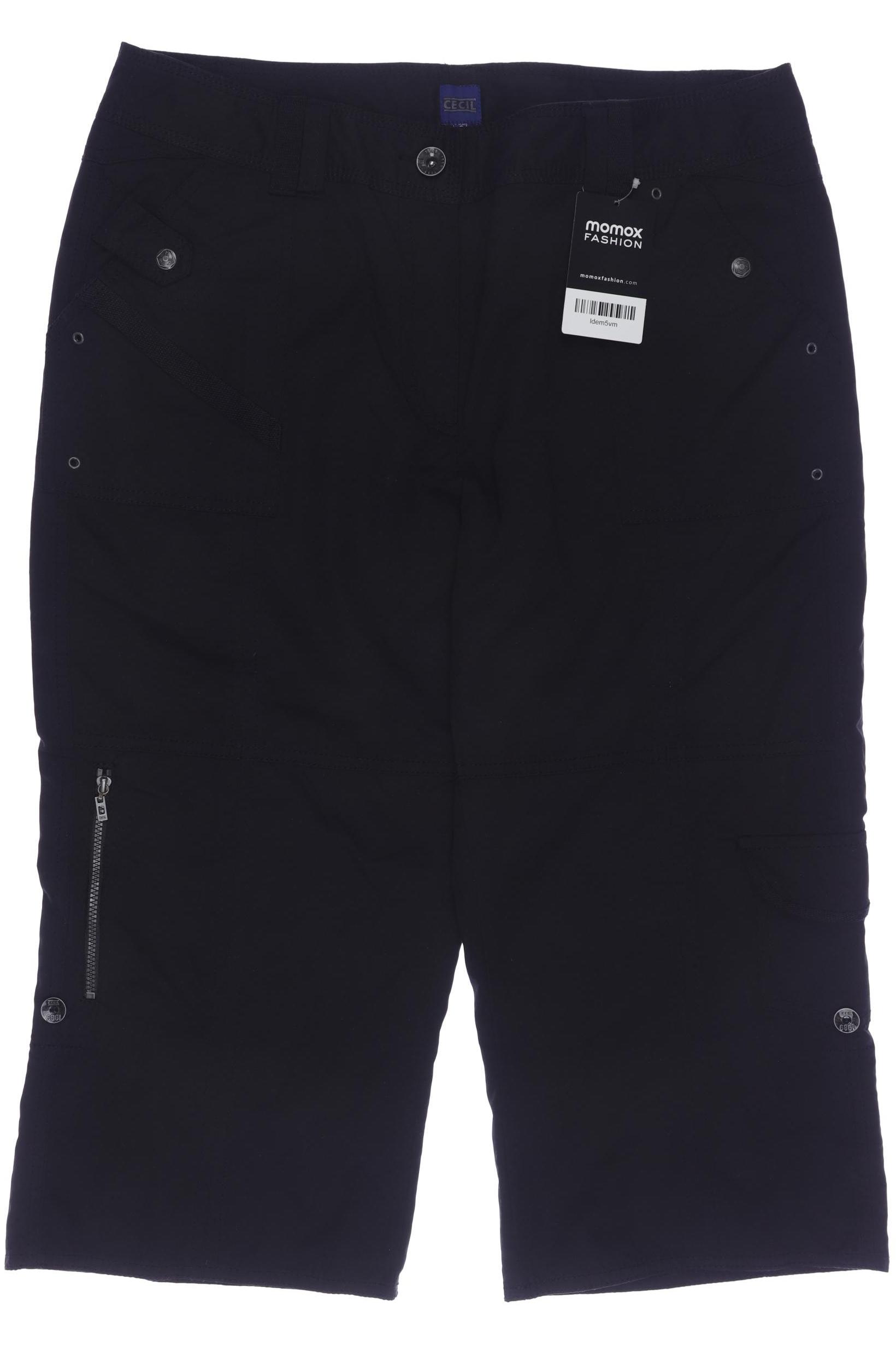 

Cecil Damen Shorts, schwarz, Gr. 31