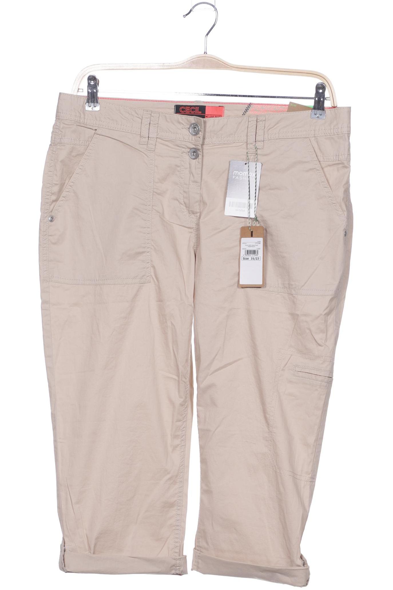 

CECIL Damen Shorts, beige