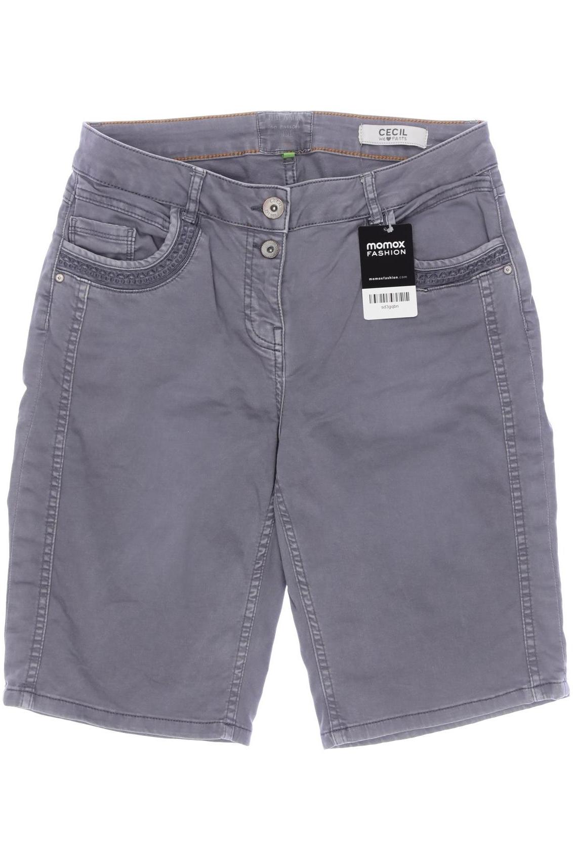 

Cecil Damen Shorts, grau, Gr. 29