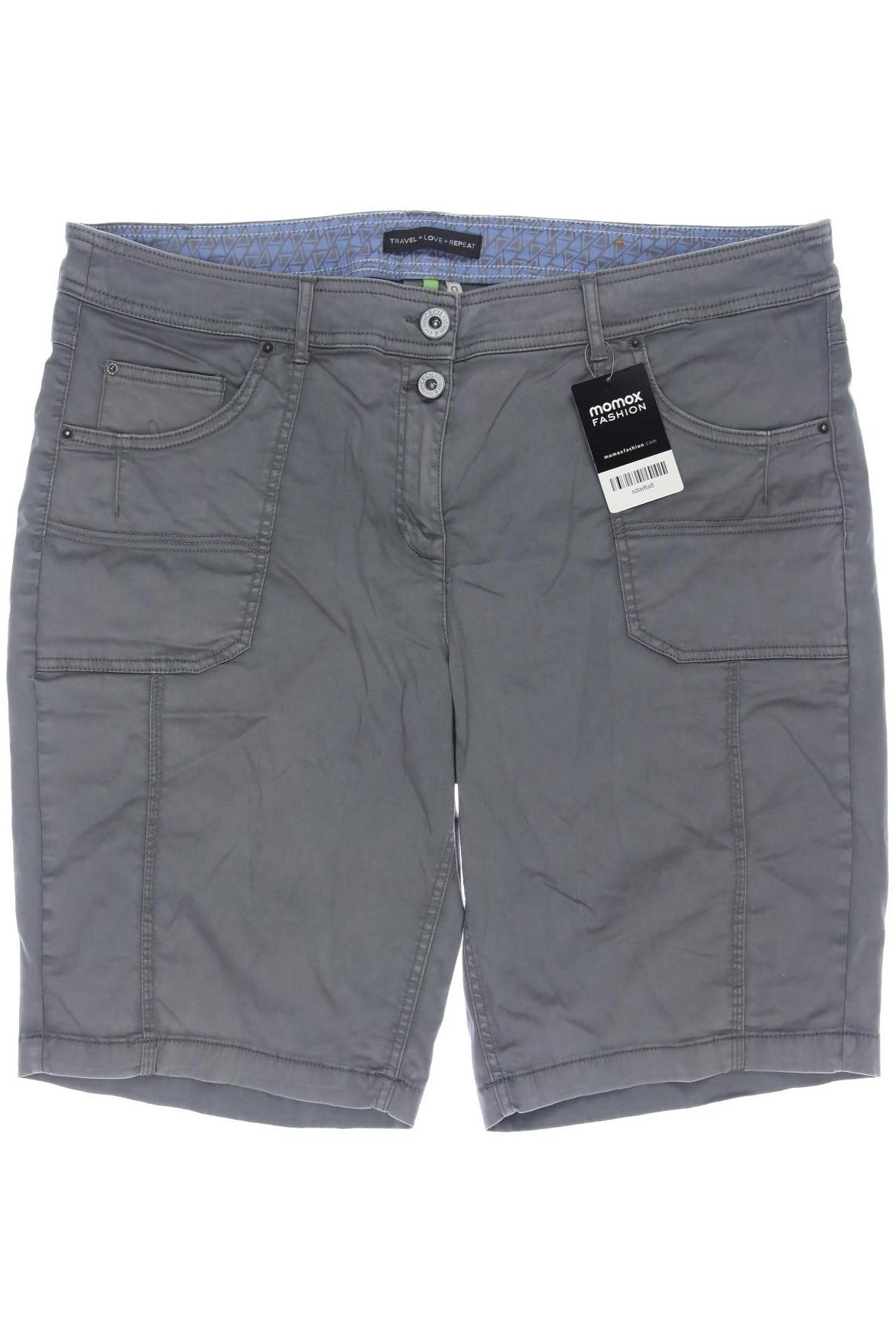 

Cecil Damen Shorts, grau, Gr. 34