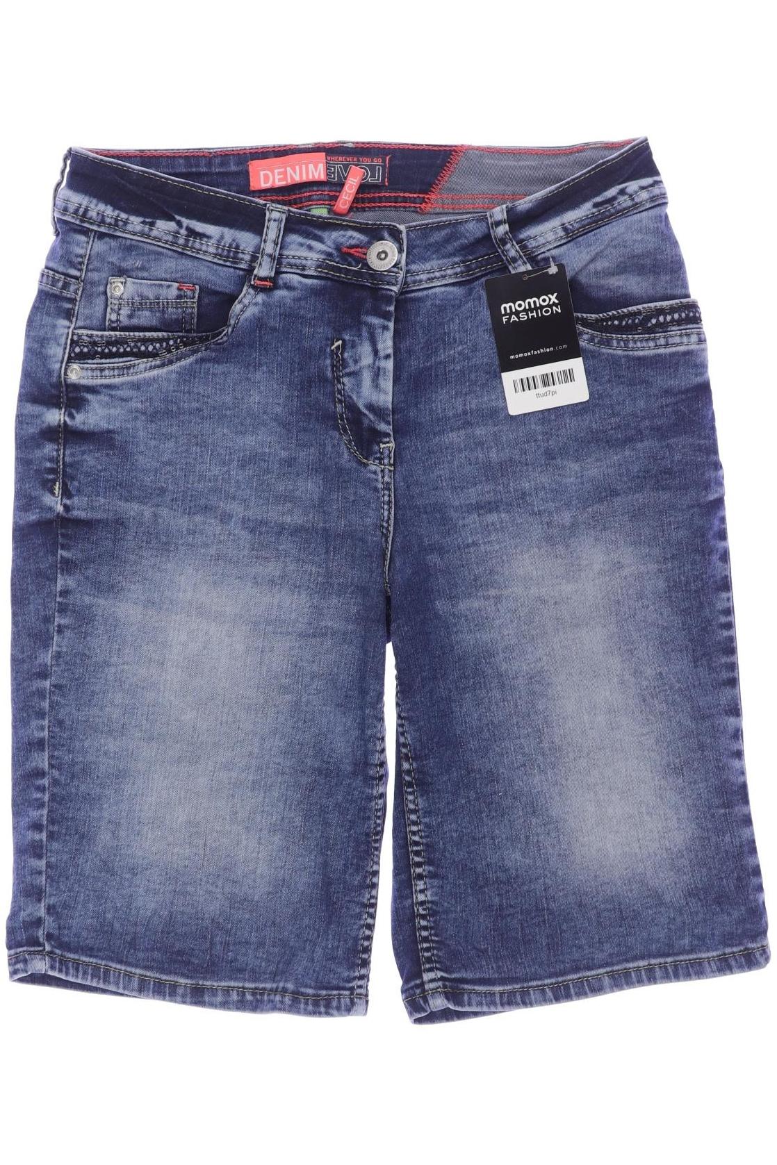 

Cecil Damen Shorts, blau, Gr. 27