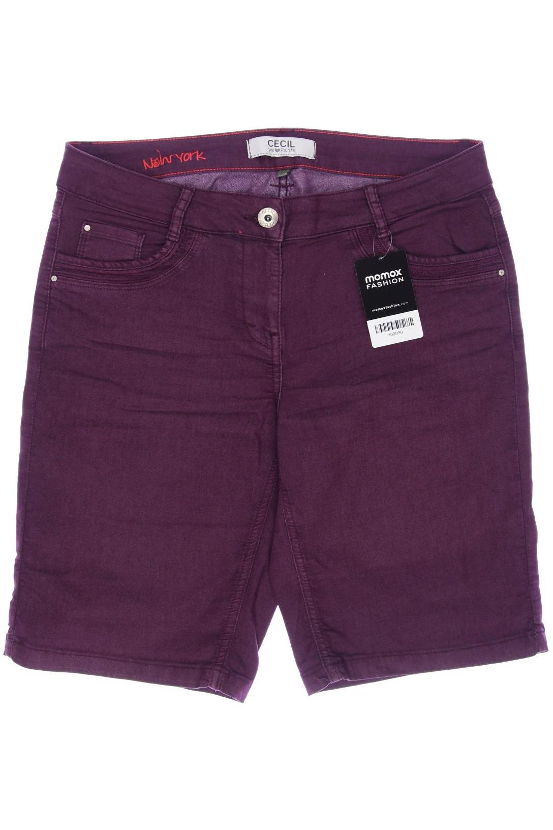 

CECIL Damen Shorts, bordeaux