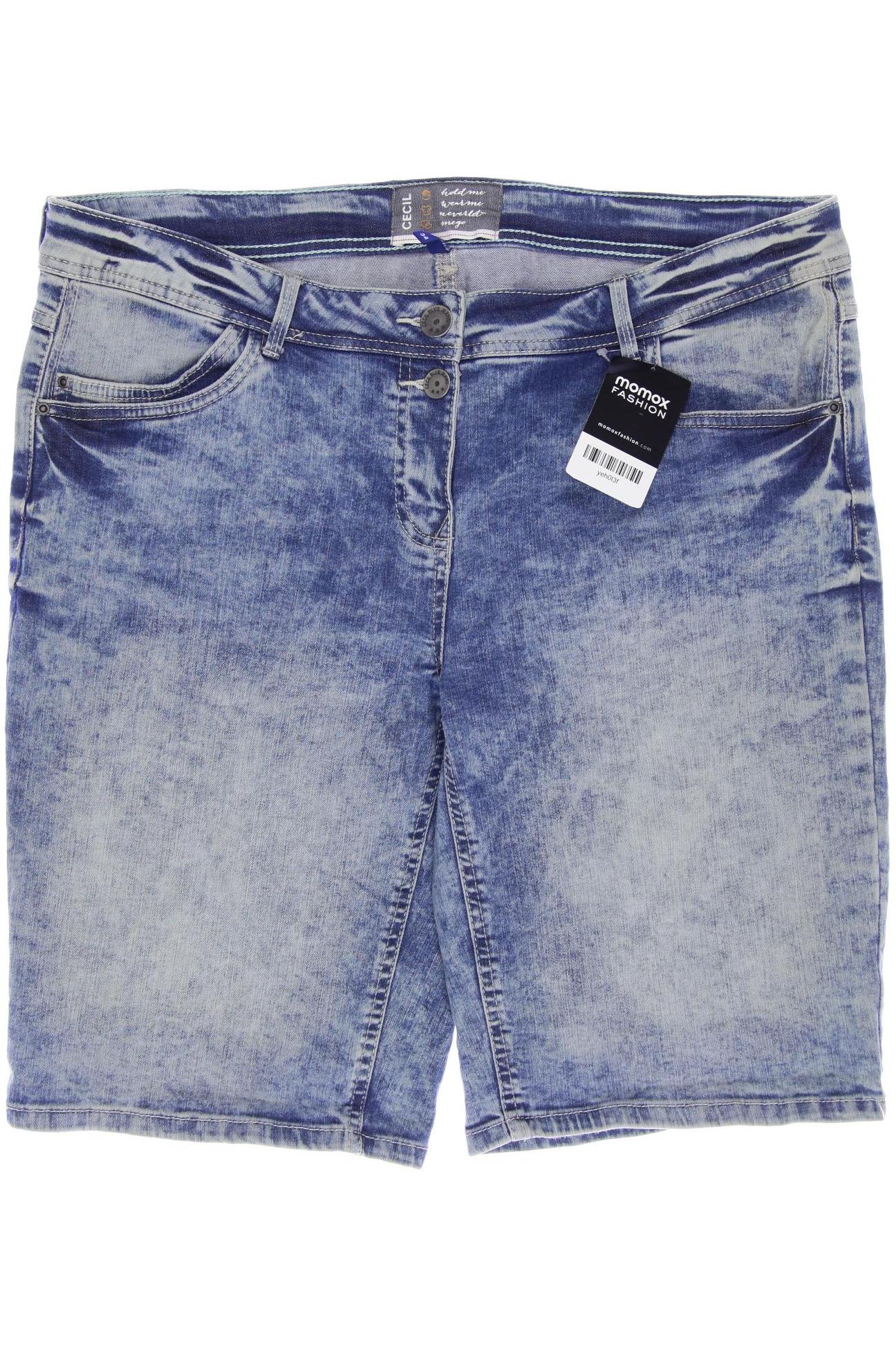 

CECIL Damen Shorts, blau