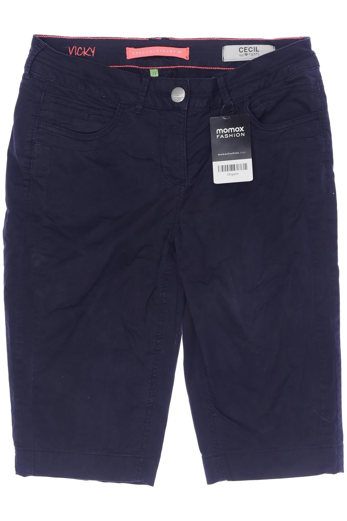 

Cecil Damen Shorts, marineblau, Gr. 27