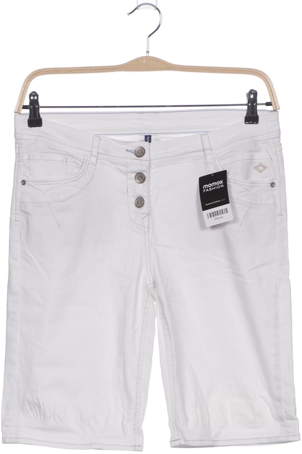 

Cecil Damen Shorts, weiß, Gr. 30