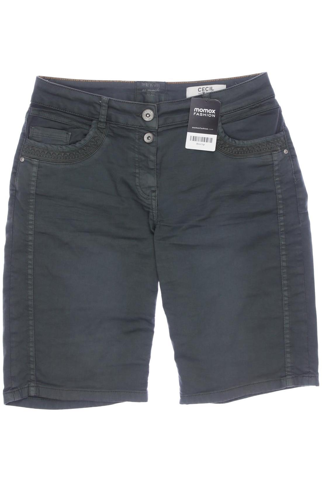 

Cecil Damen Shorts, grün, Gr. 28