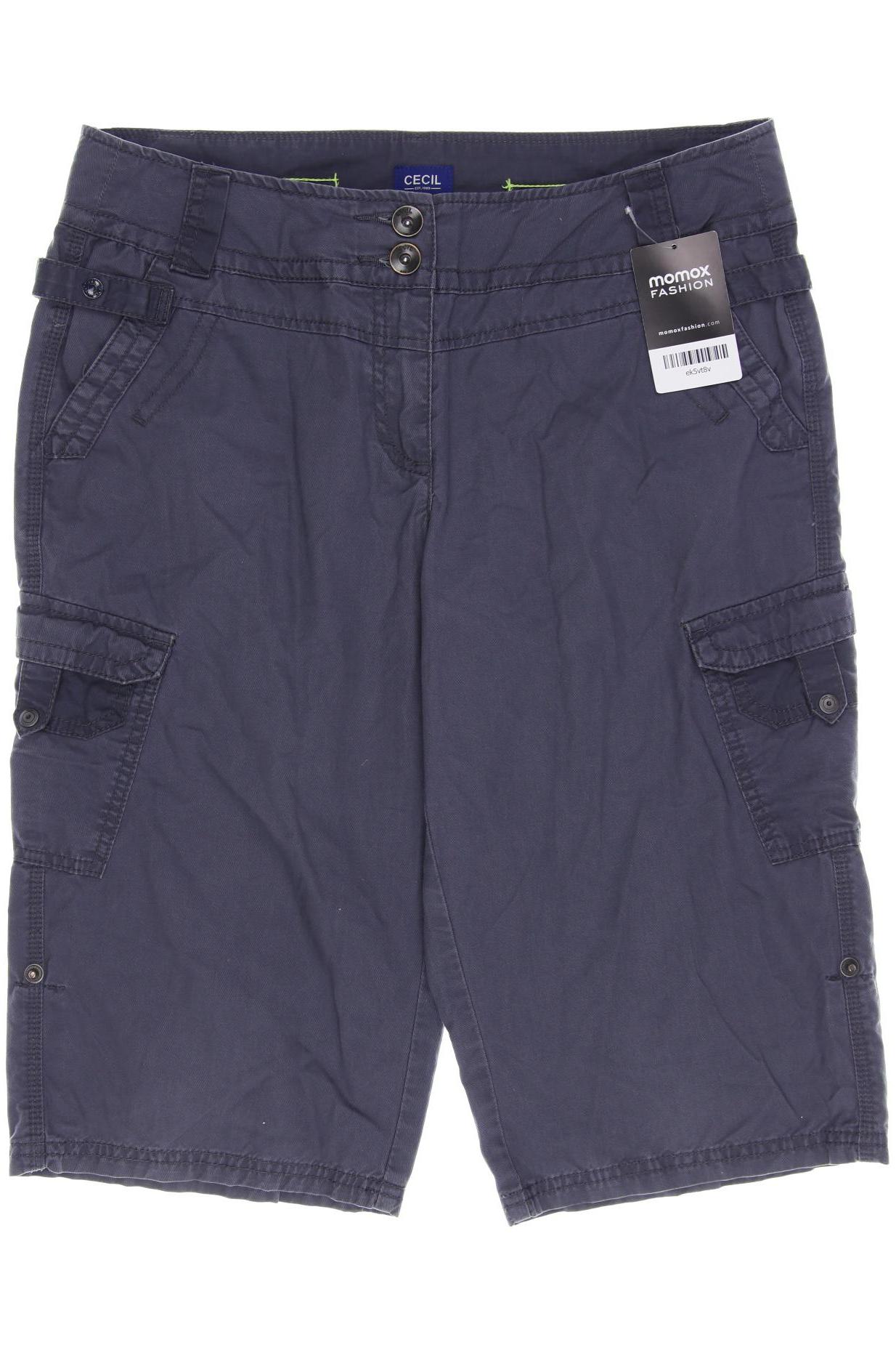 

CECIL Damen Shorts, grau
