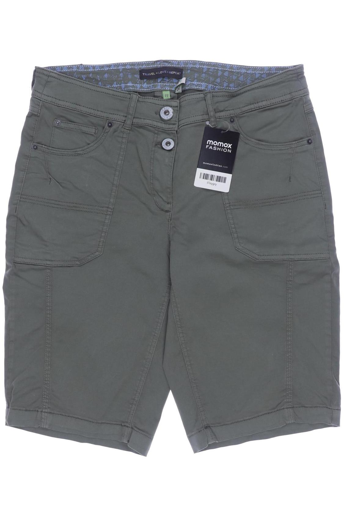 

Cecil Damen Shorts, grün, Gr. 38