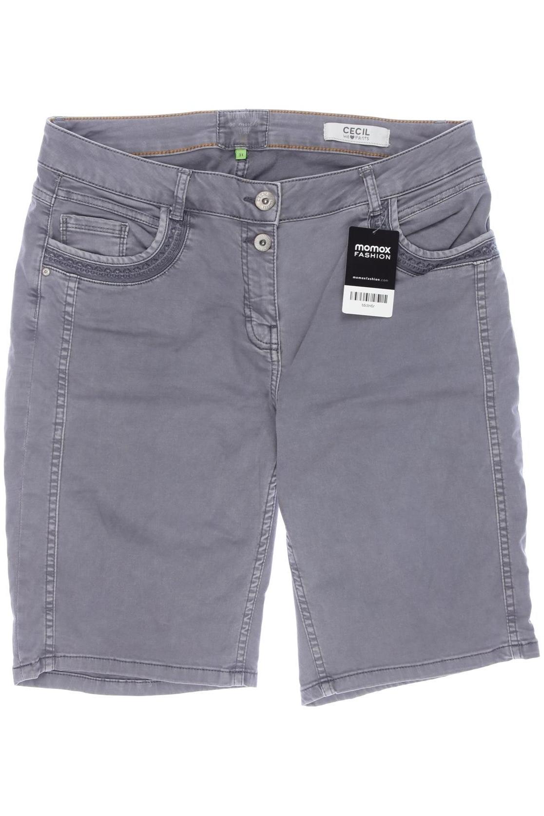 

Cecil Damen Shorts, grau, Gr. 31