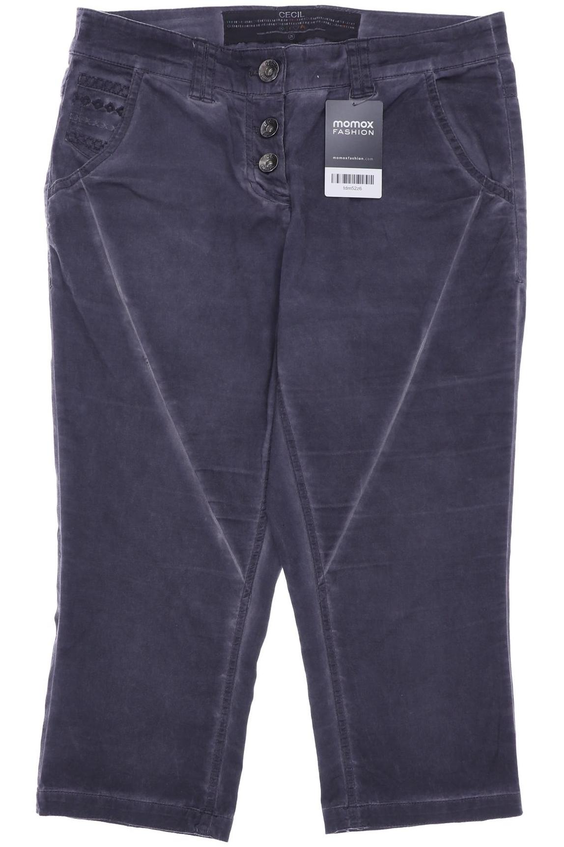 

Cecil Damen Shorts, grau, Gr. 26